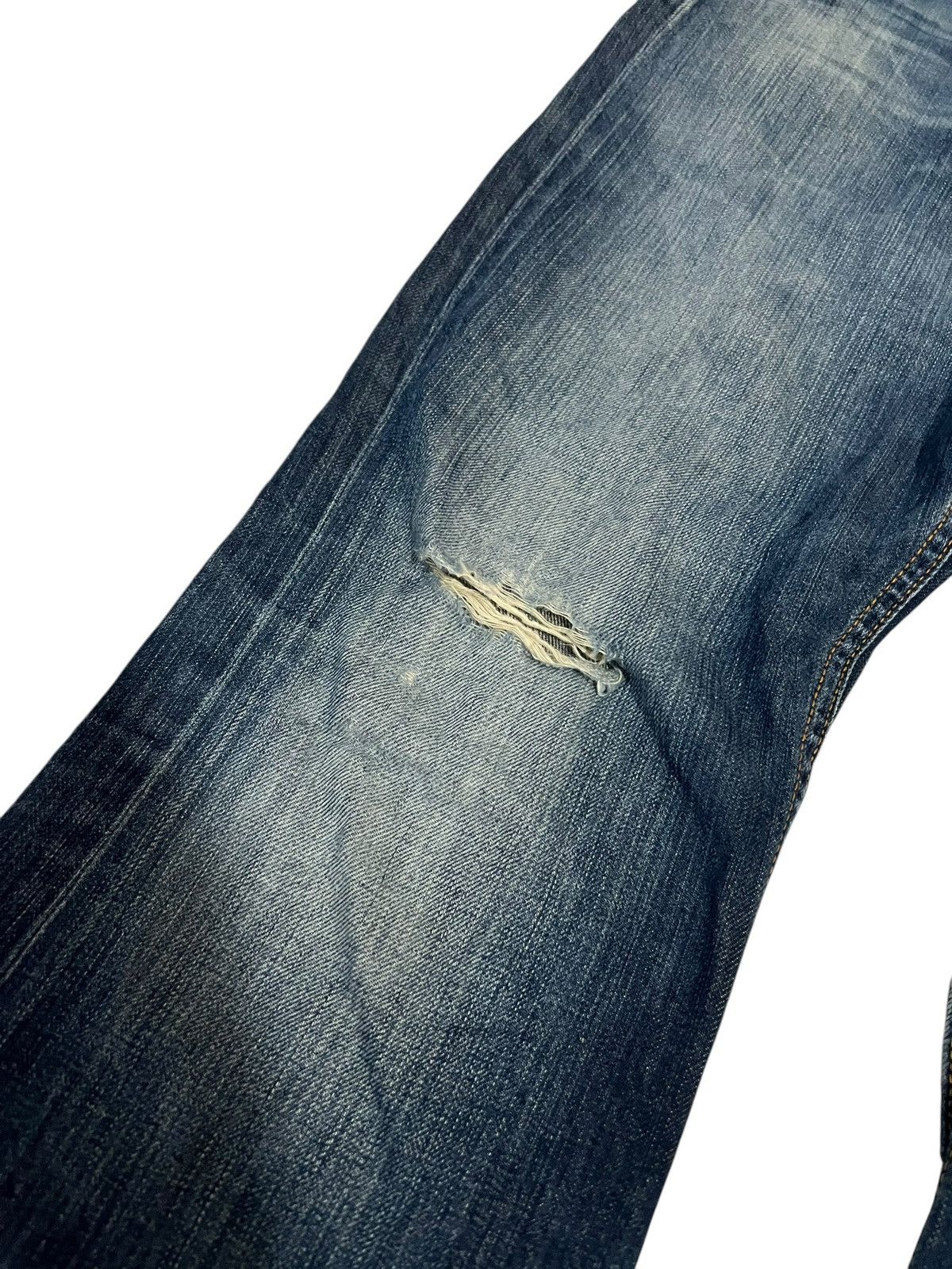 If Six Was Nine × Lee 🌈LEE FLARE DISTRESSED JEAN Size US 30 / EU 46 - 5 Thumbnail