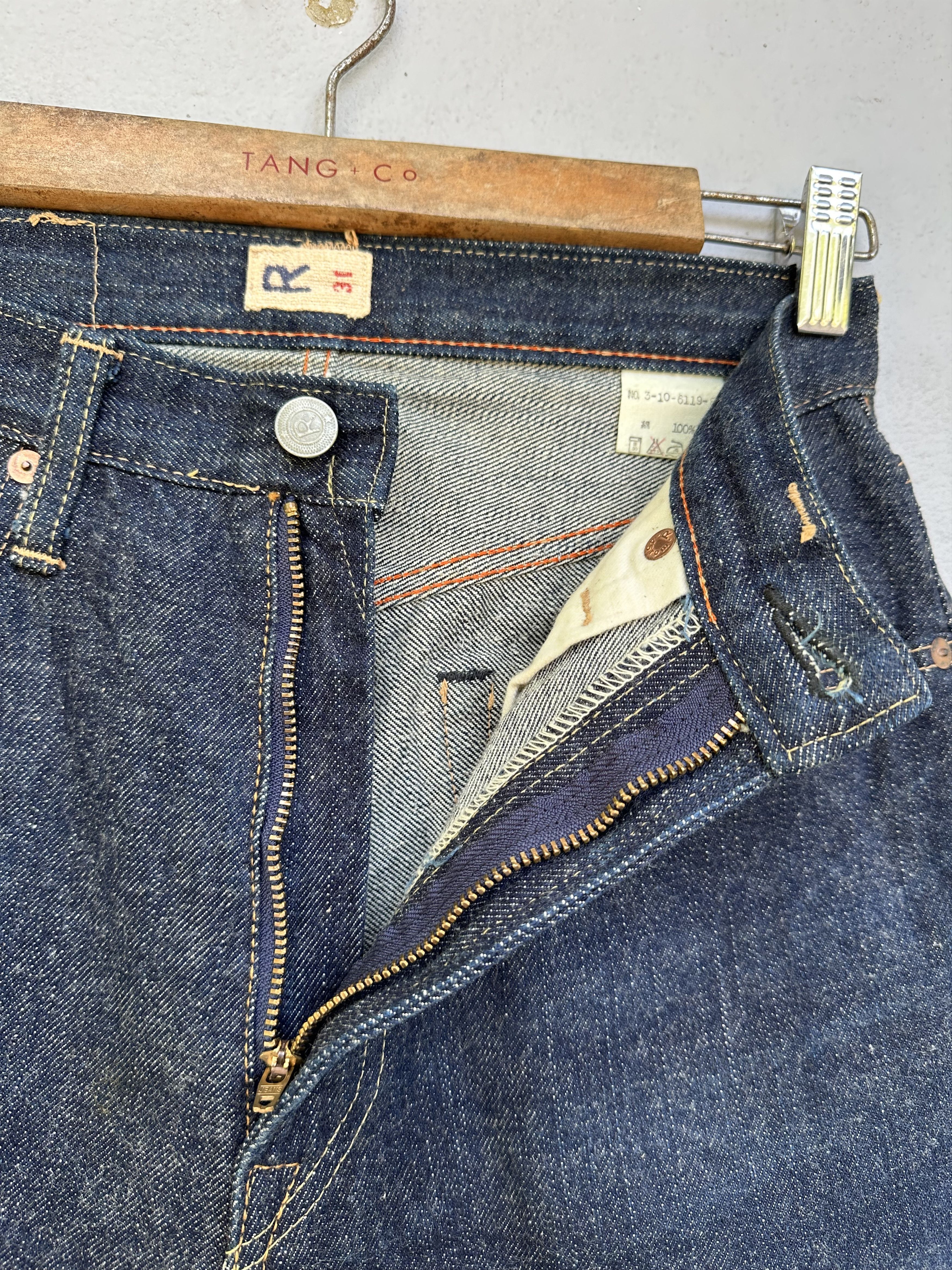 45rpm Japanese Brand R 45RPM STUDIO Two Rooster Brand Denim Jeans Size US 28 / EU 44 - 20 Thumbnail