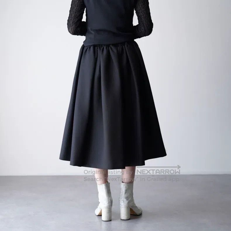 Comme des Garcons Comme Des Garcons size XS Patchwork A-line Pleated Elastic Size 23" - 3 Thumbnail