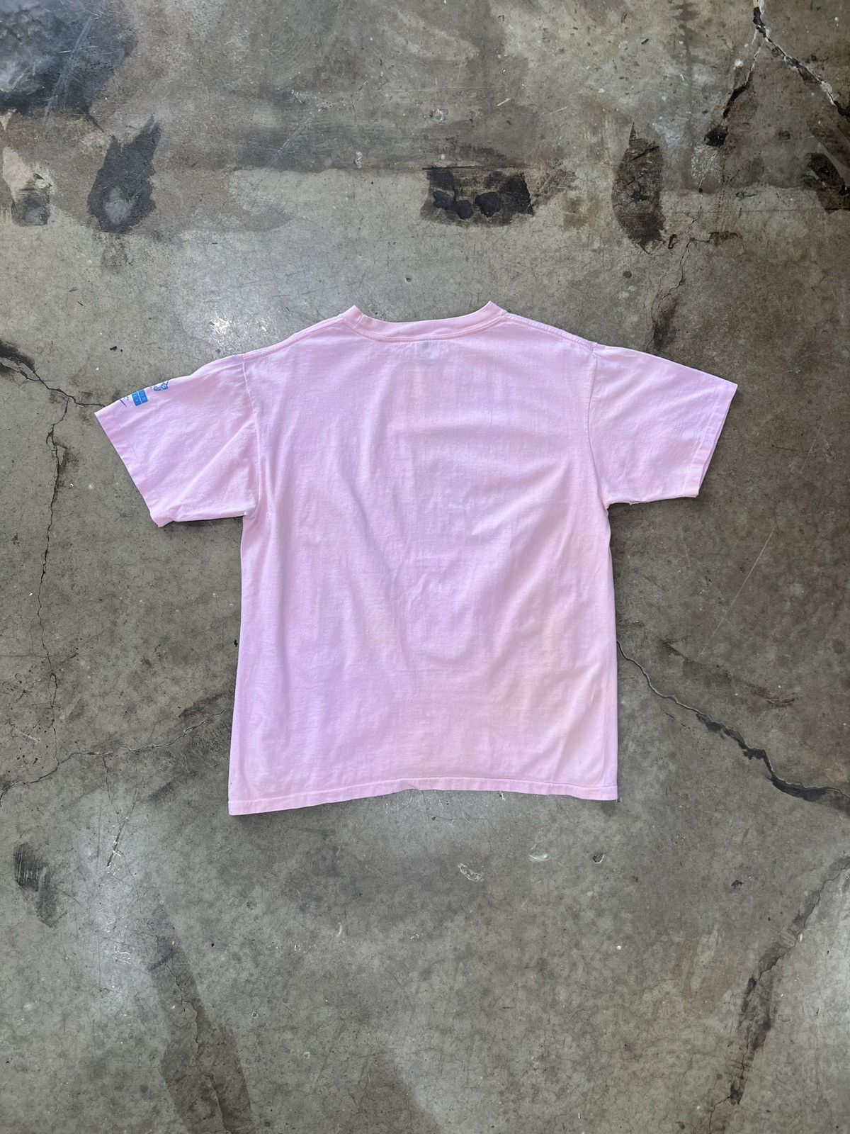 Vintage Vintage 1986 Nike Cascade Run Off Runing Sports Tee XL Size US XL / EU 56 / 4 - 4 Thumbnail