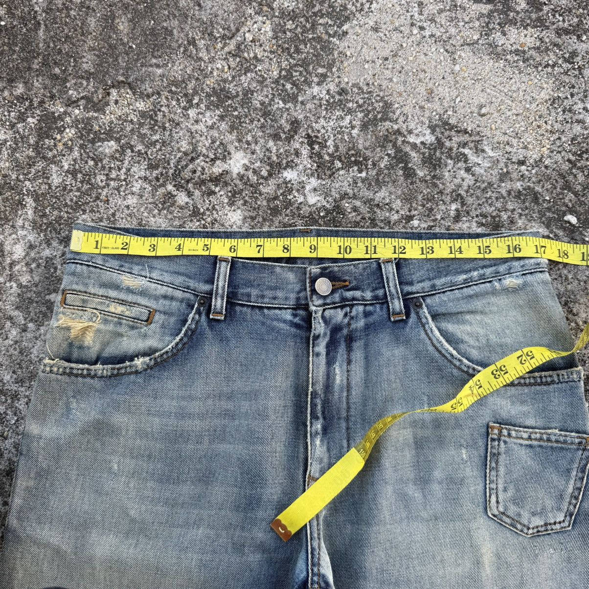 Dolce & Gabbana VINTAGE DOLCE & GABBANA FADED JEANS DENIM PANTS Size US 34 / EU 50 - 7 Thumbnail