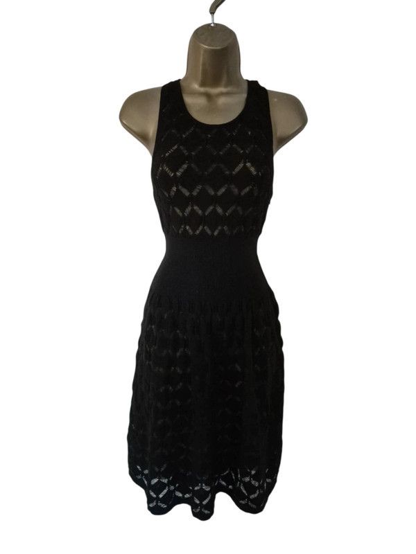 Vintage Vintage knitted dress Size M / US 6-8 / IT 42-44 - 1 Thumbnail
