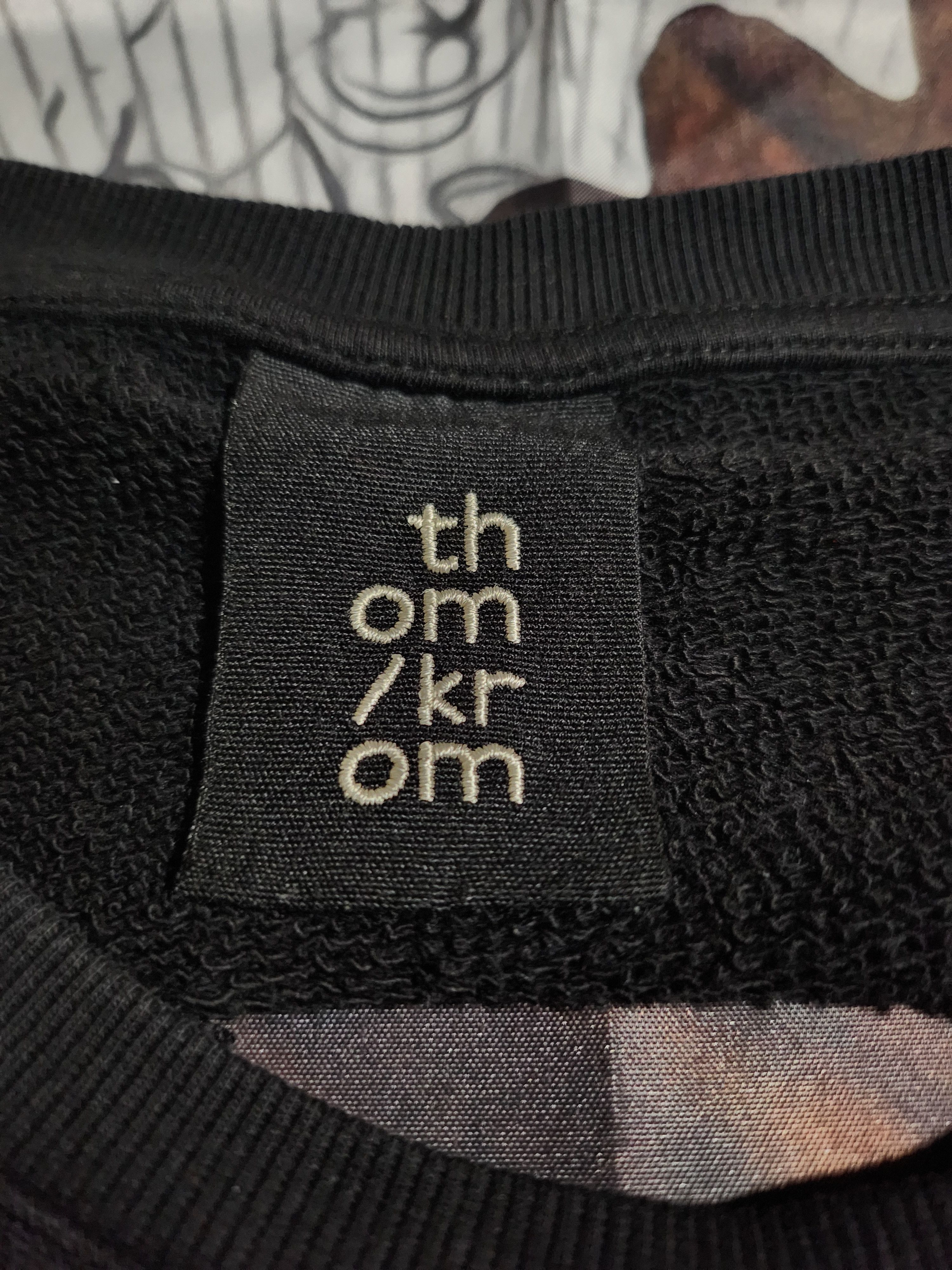 Thom Krom M S 72 Size US L / EU 52-54 / 3 - 3 Thumbnail