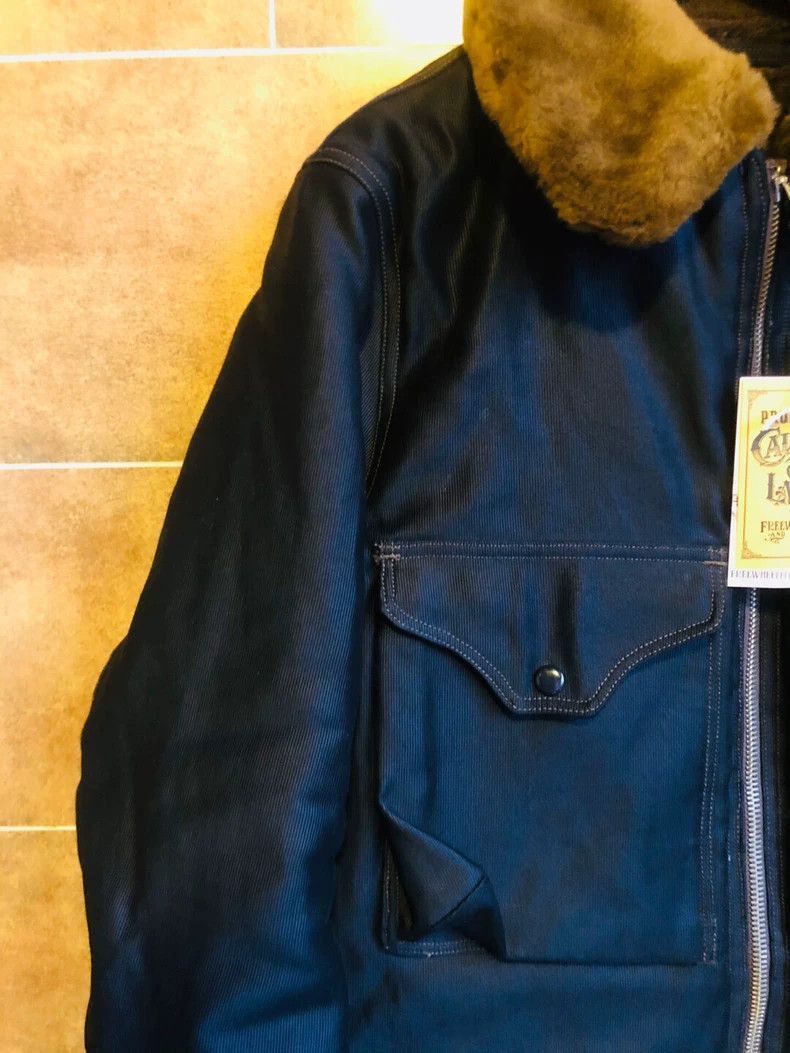 Freewheelers Freewheelers Freewheelers Bomber Jacket Size US XL / EU 56 / 4 - 6 Thumbnail