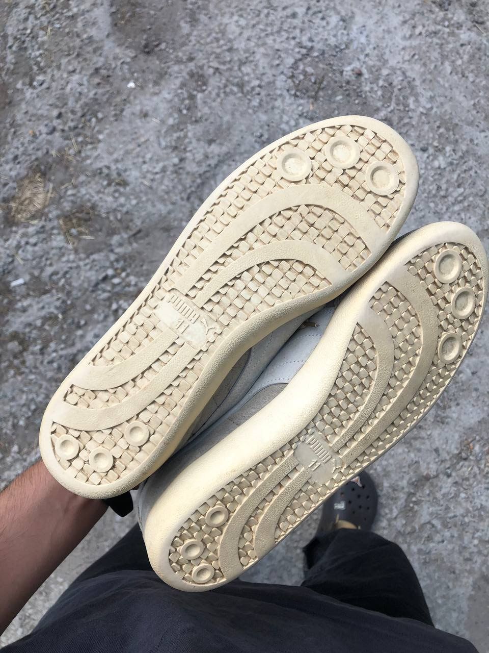 Puma × Vintage VERY RARE PUMA MADRID SPAIN SNEAKERS DESIGNER RETRO Y2K 90s Size US 12 / EU 45 - 7 Thumbnail