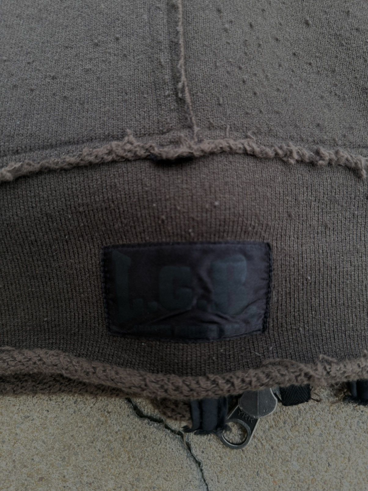 Le Grande Bleu (L.G.B.) LGB Fur Trim Parka Hoodie Size US L / EU 52-54 / 3 - 7 Thumbnail
