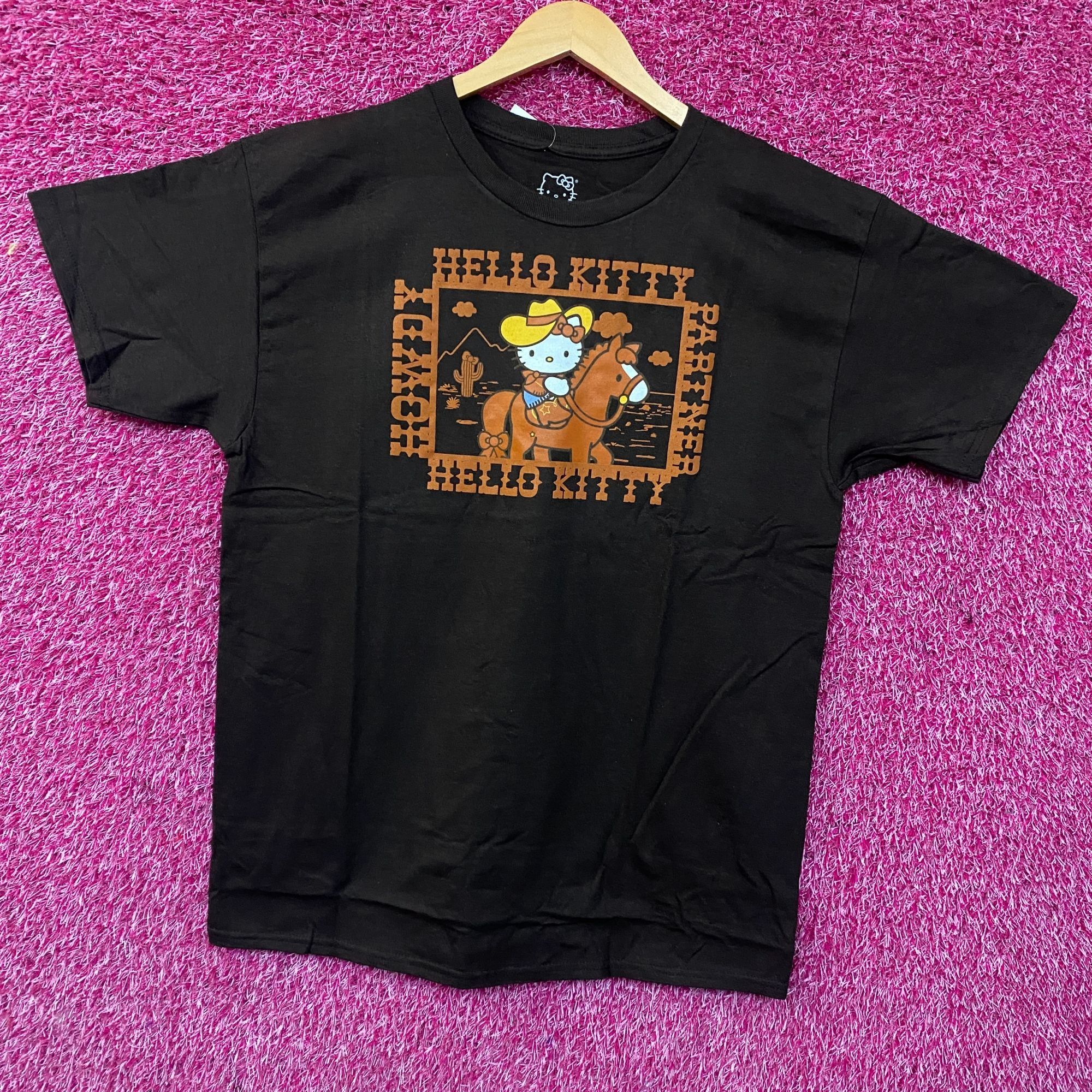 Other Sanrio Hello Kitty Desert Rodeo Howdy Partner Cute Graphic T Size US M / EU 48-50 / 2 - 3 Thumbnail