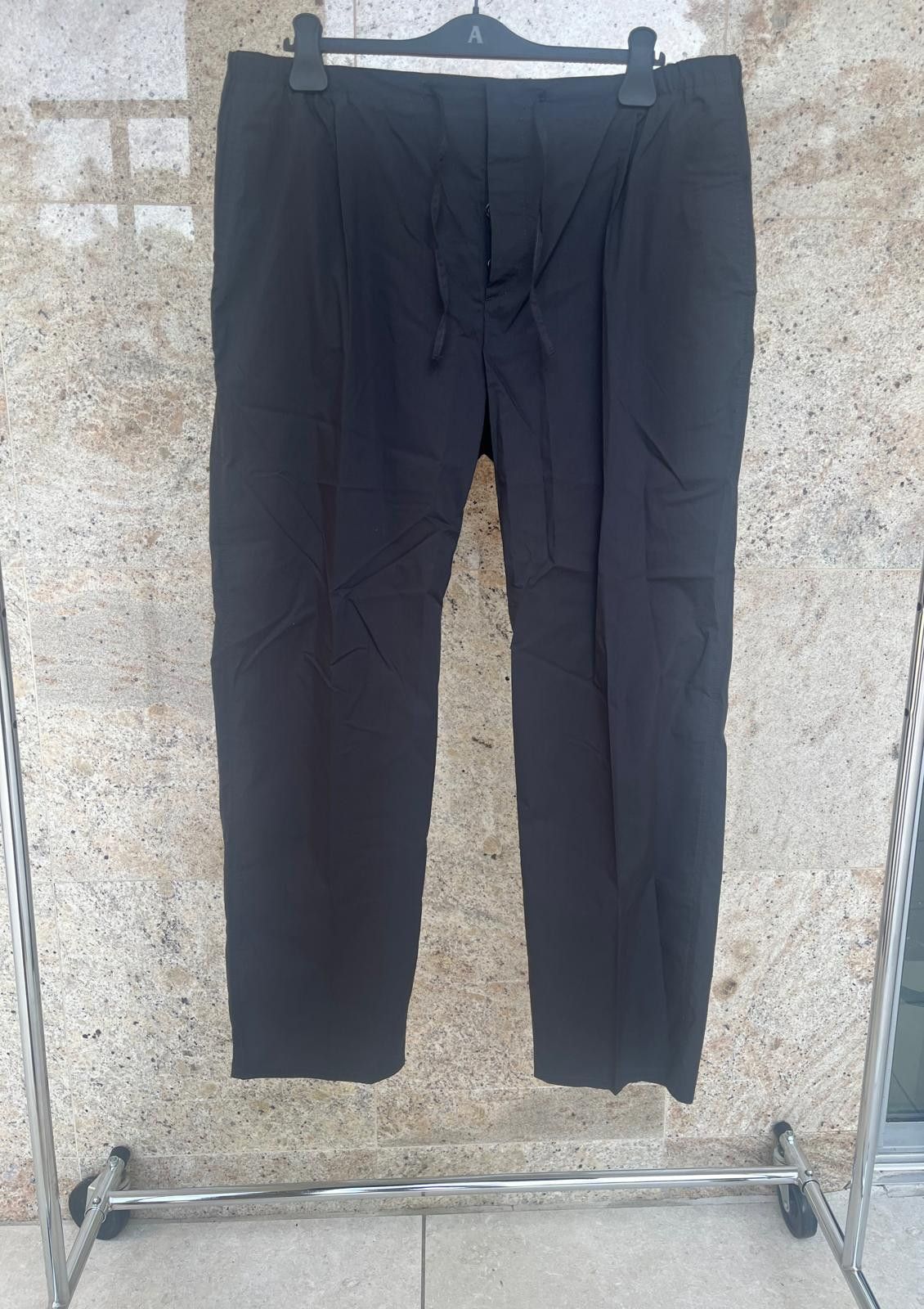 Bottega Veneta Technical Popeline Pants in Black Size US 36 / EU 52 - 1 Thumbnail