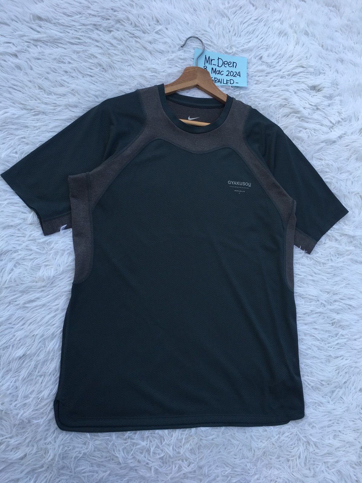 Nike × Undercover Rare Undercover x Nike GYAKUSOU Jersey Size US L / EU 52-54 / 3 - 3 Thumbnail