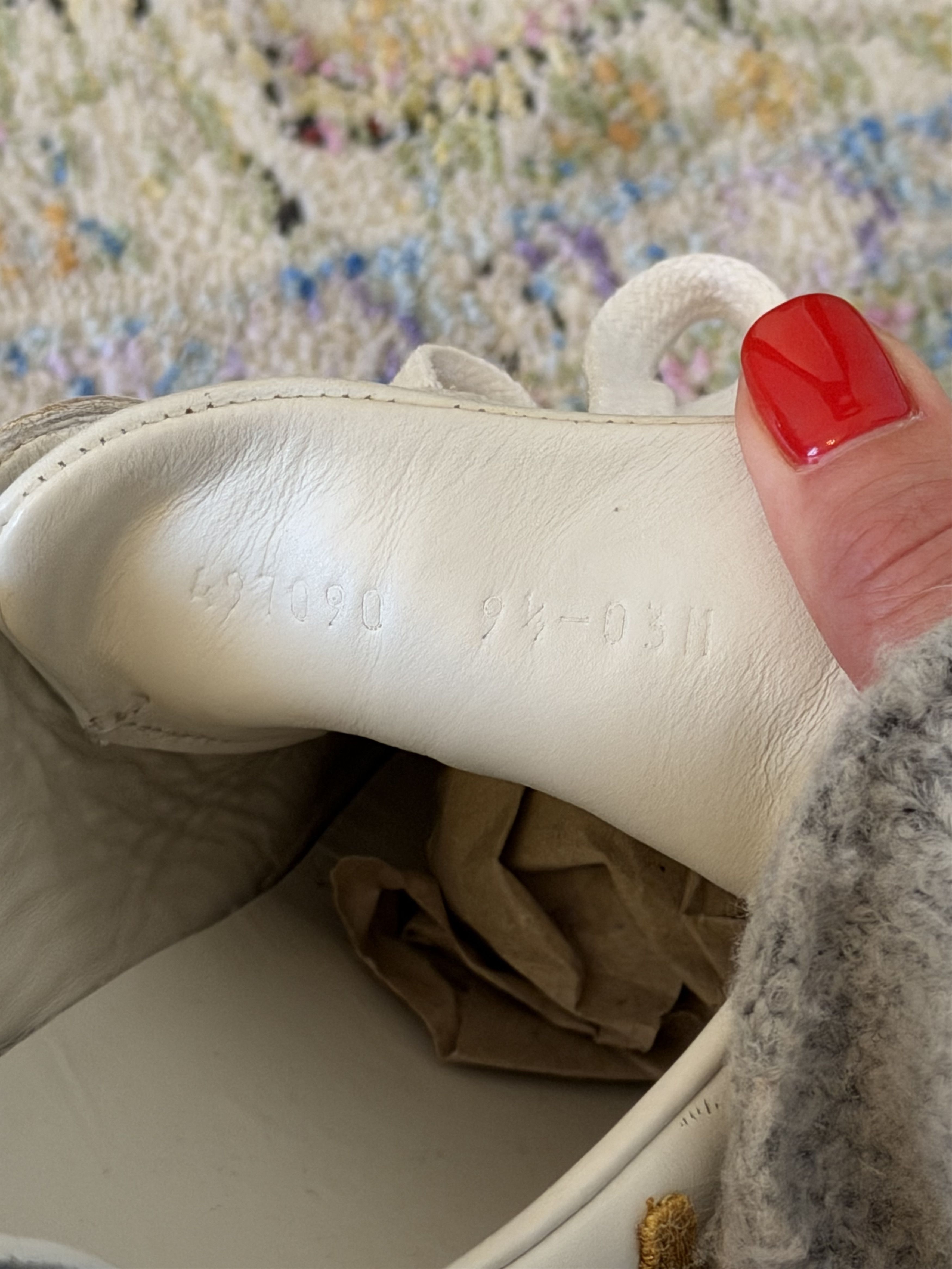 Gucci Gucci Ace Unpaired White Sneakers Size US 9.5 / EU 42-43 - 16 Thumbnail