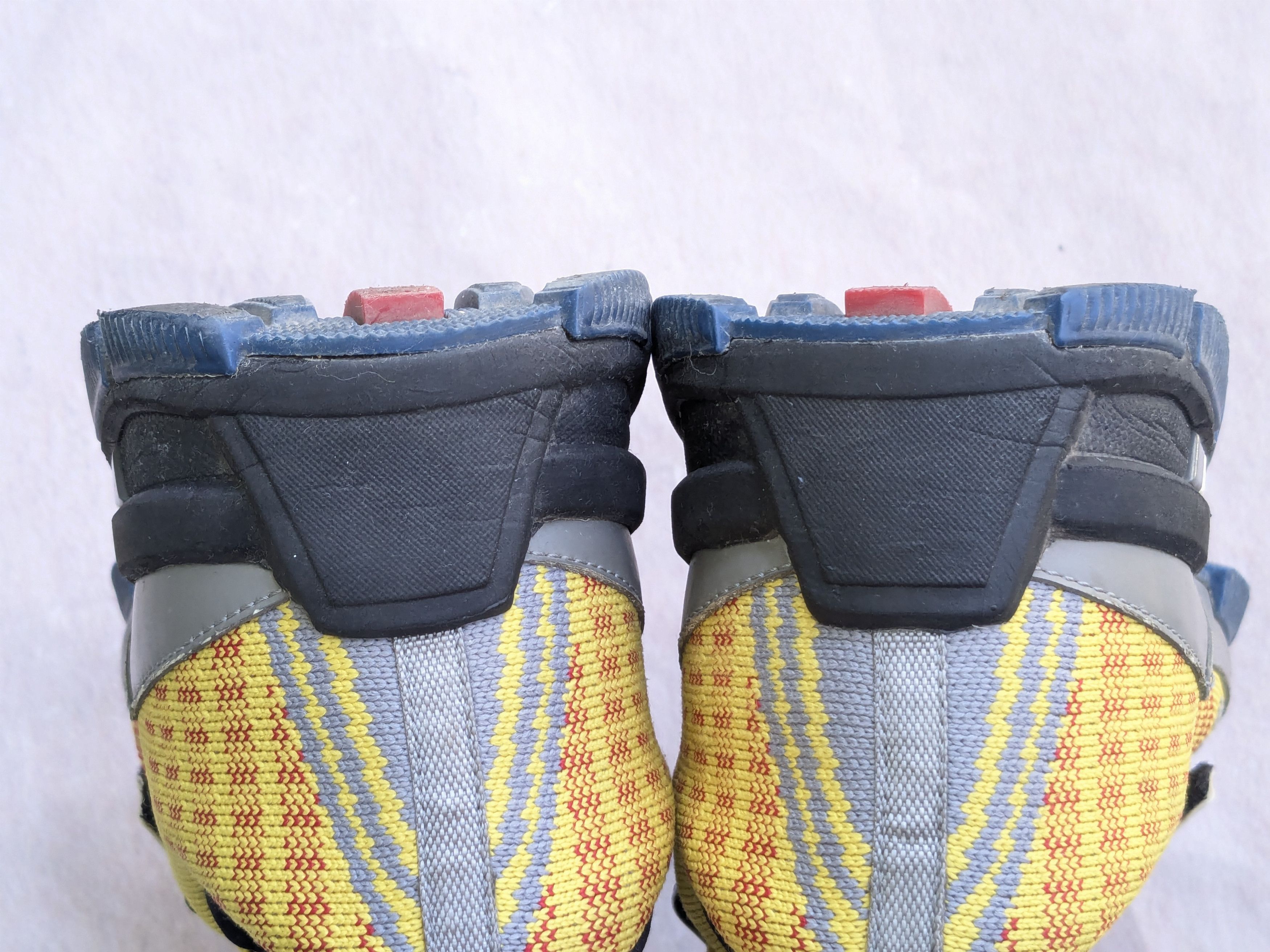 Prada Prada Crossection Sneakers Yellow Gray 9 Size US 9 / EU 42 - 10 Thumbnail
