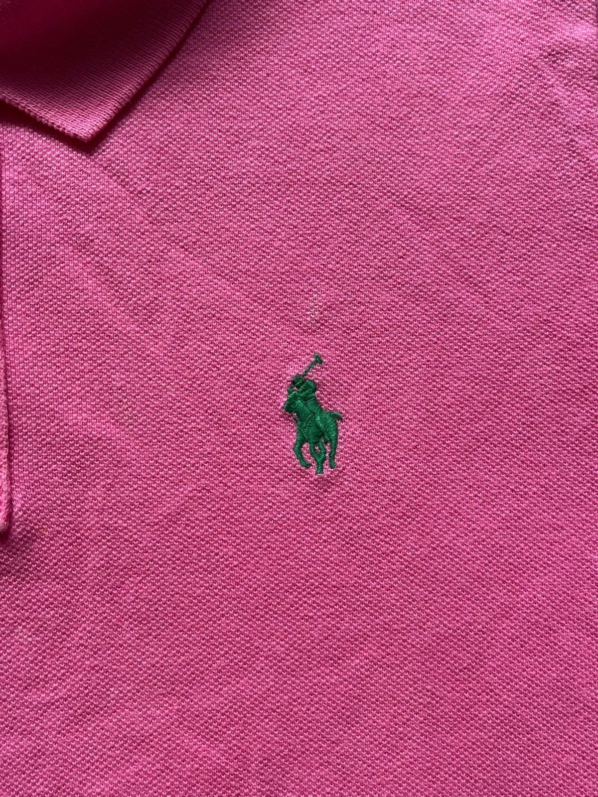 Polo Ralph Lauren Polo Ralph Lauren Sz M Women’s The Skinny Polo Size M / US 6-8 / IT 42-44 - 12 Thumbnail