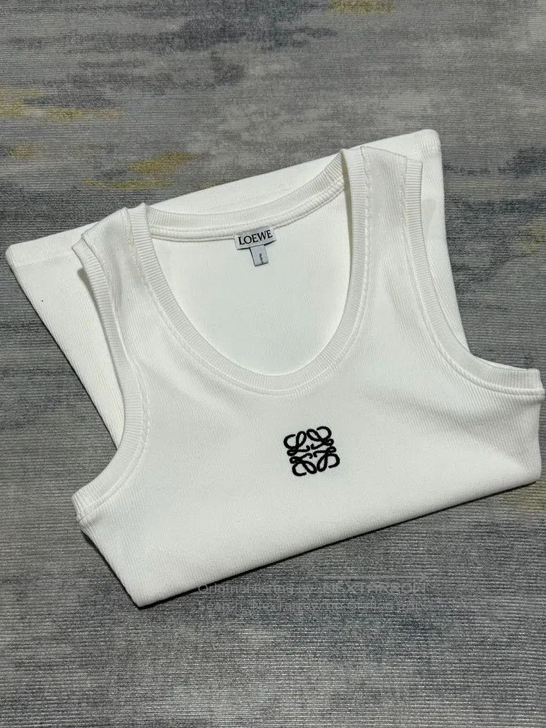 Loewe Loewe Cotton ladies vest Size S / US 4 / IT 40 - 3 Thumbnail