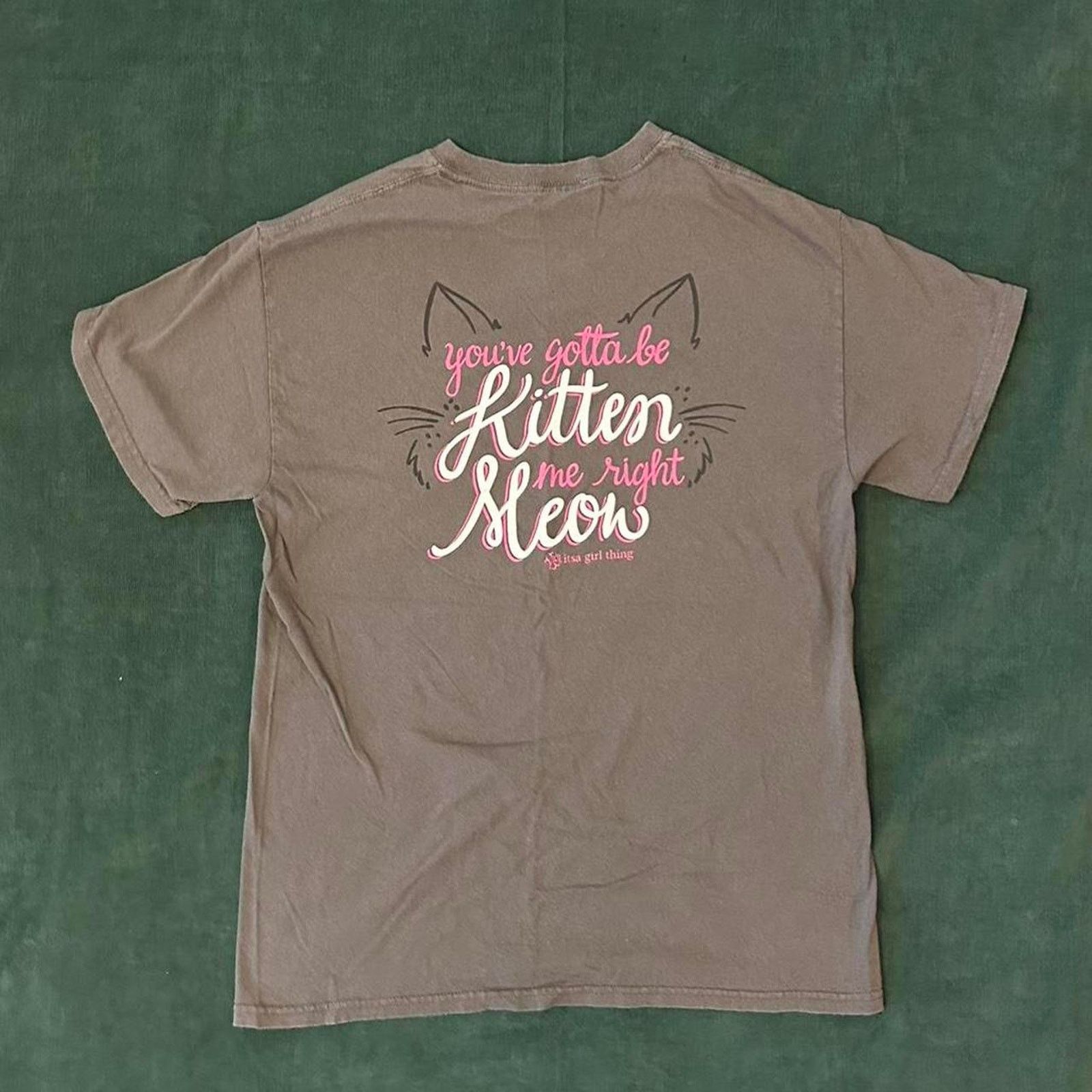 Other Vintage its a girl thing tee Size M / US 6-8 / IT 42-44 - 5 Thumbnail