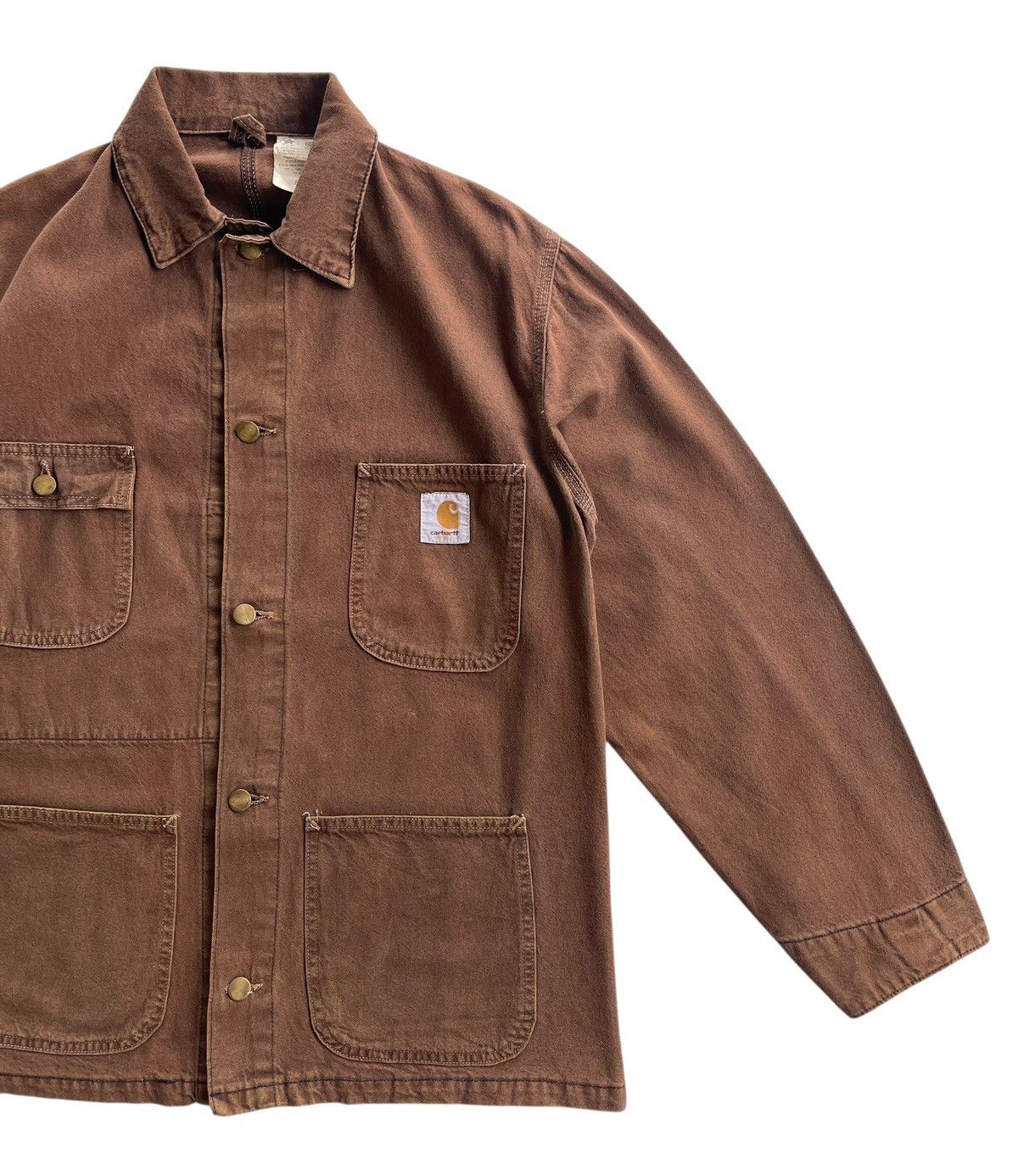 Carhartt Carhartt Duck Canvas Workers Chore Jacket Size US L / EU 52-54 / 3 - 5 Thumbnail