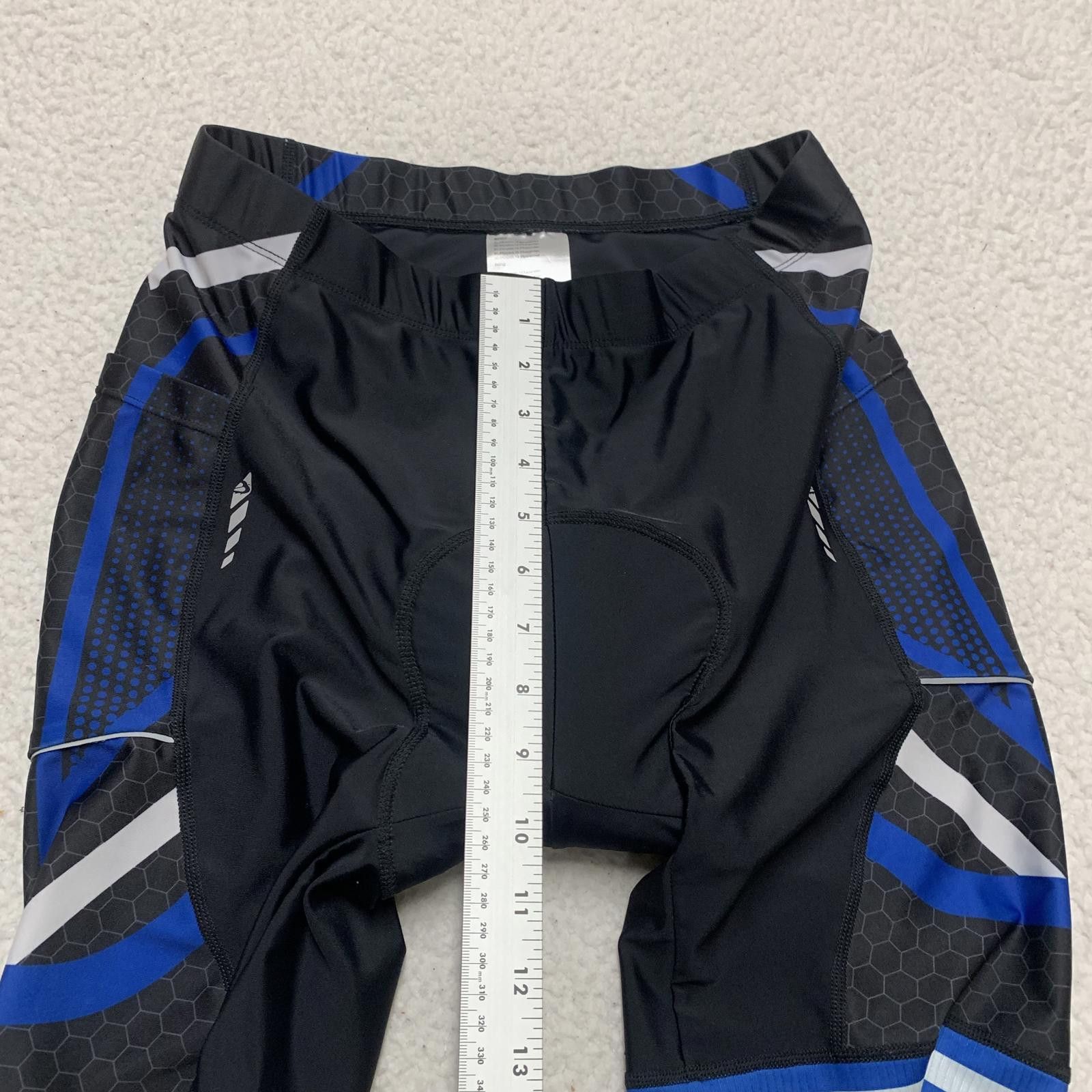 Other BALEAF Men's Size Large Blue Black Padded Cycling Shorts Size US 34 / EU 50 - 6 Thumbnail