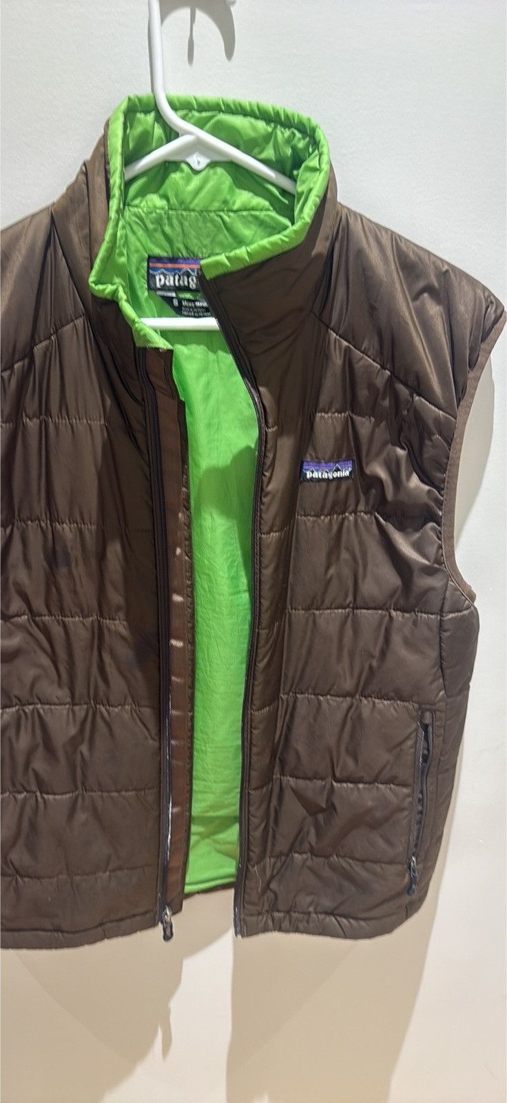 Patagonia Patagonia Nano Puff Vest Brown / Green Size S Size US S / EU 44-46 / 1 - 3 Thumbnail