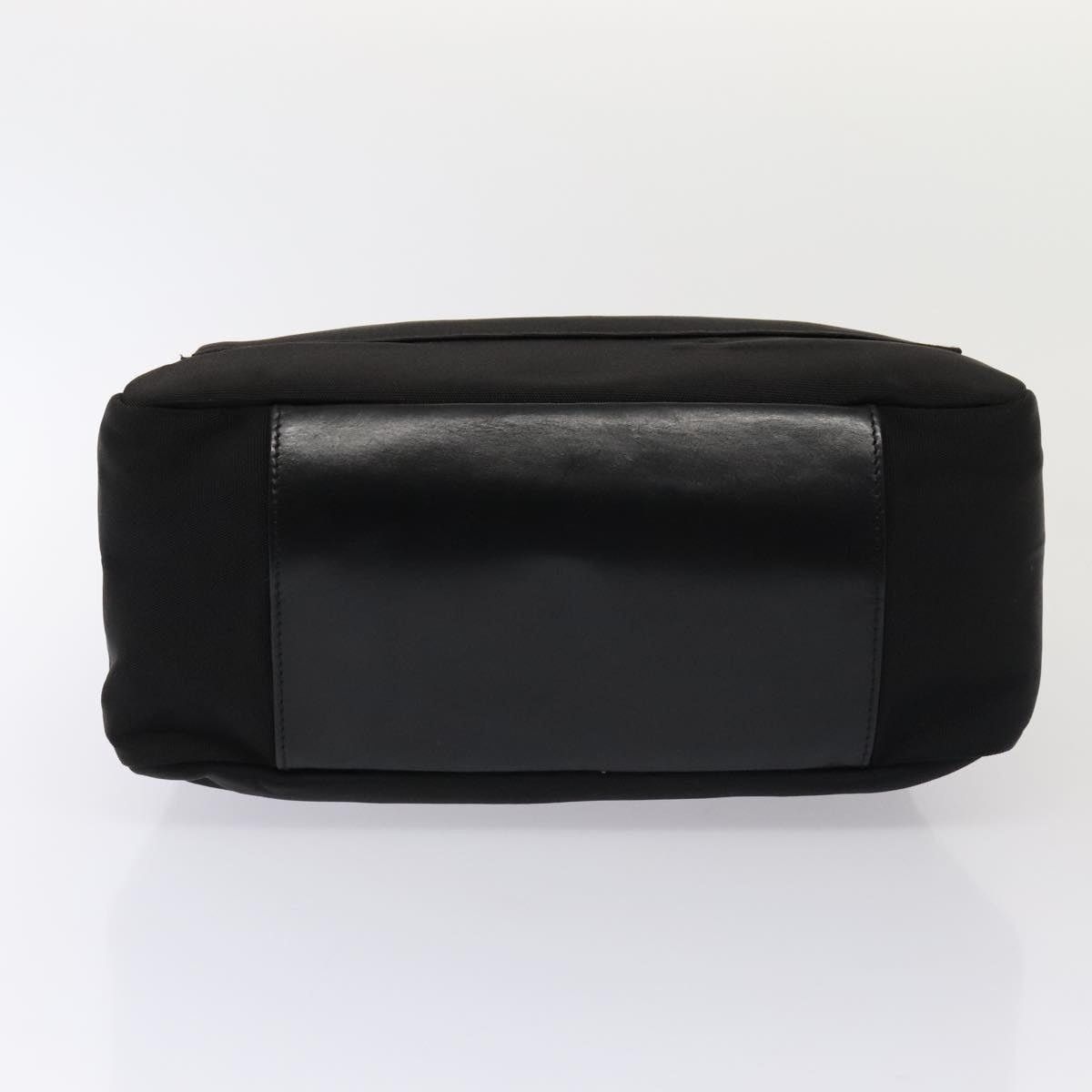 Gucci GUCCI Hand Bag Nylon Black Silver 000 000 Size ONE SIZE - 9 Thumbnail