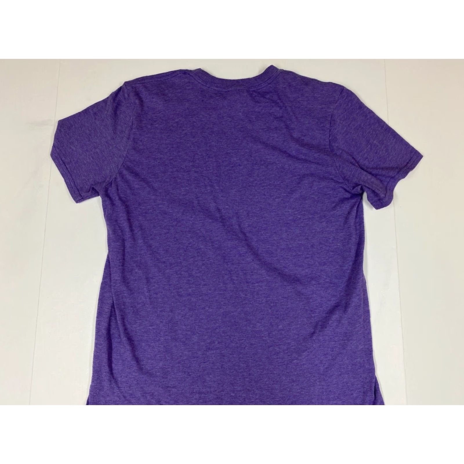 Anvil Ministries Mens Shirt M purple Lion Logo Crew Neck Cotton T-Shirt Short Sleeve Regular Size US M / EU 48-50 / 2 - 4 Thumbnail