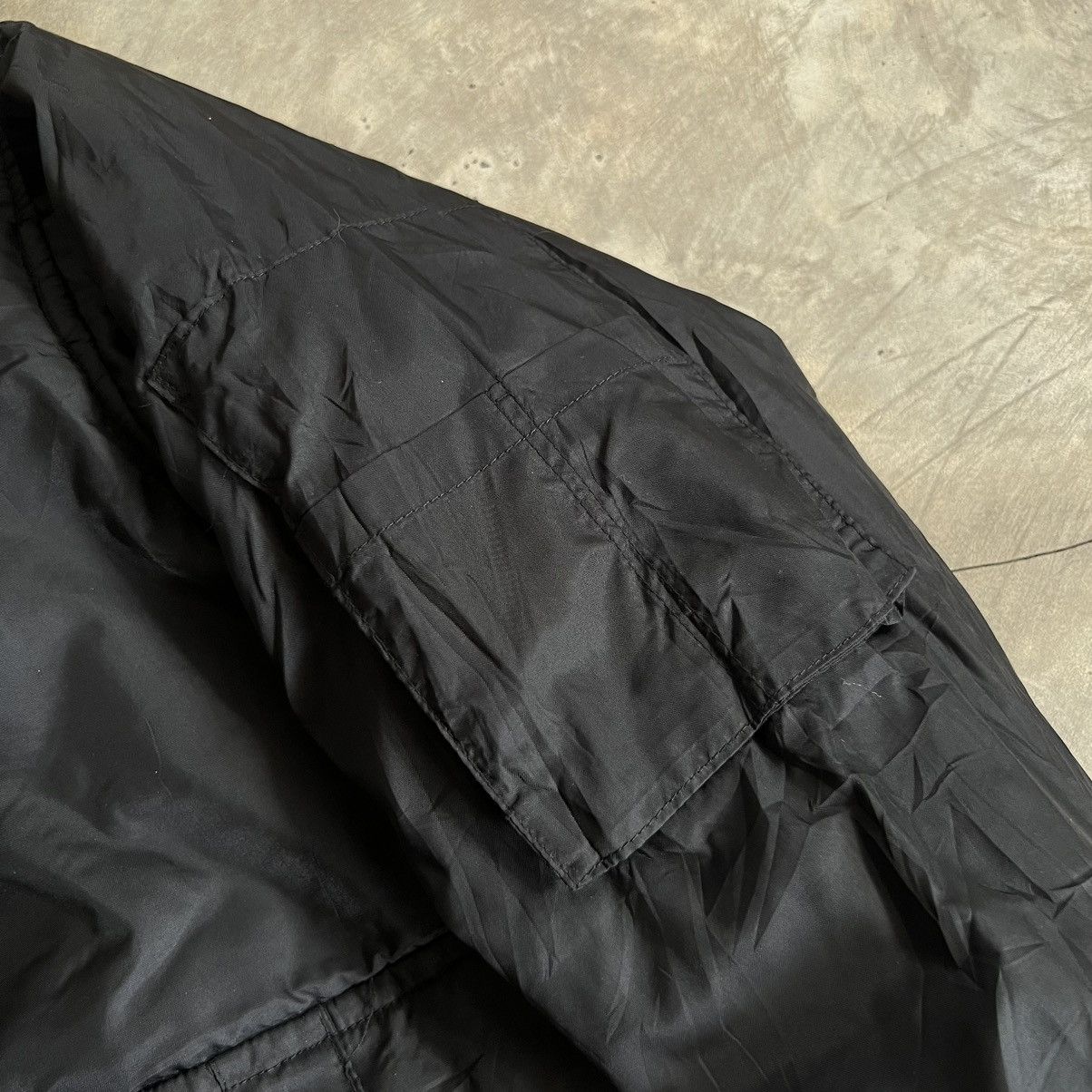 Japanese Brand 2000s Mimigue Radieux Vkei Style Bomber Fur Hooded Jacket Size M / US 6-8 / IT 42-44 - 3 Thumbnail