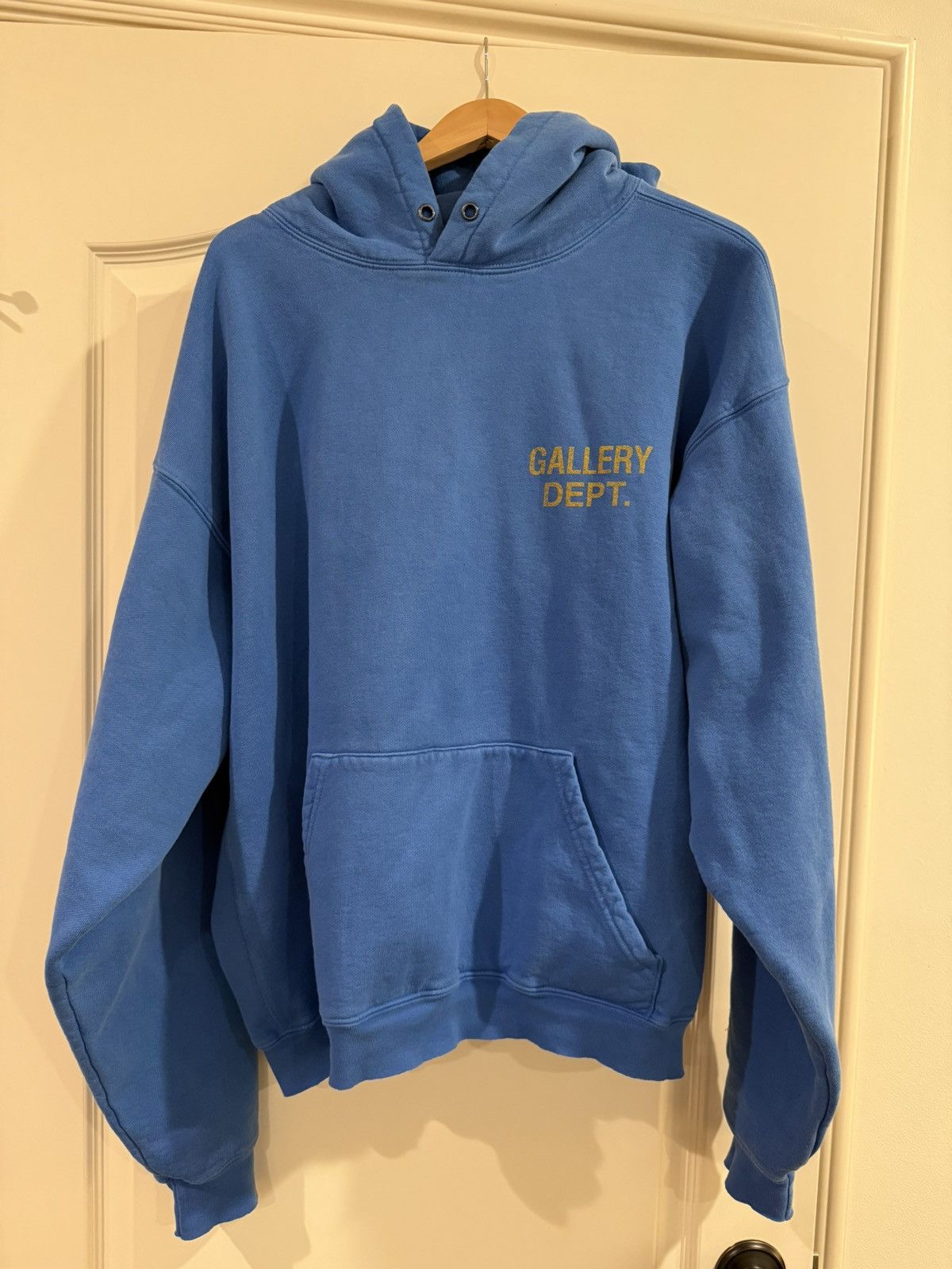 Gallery Dept. Gallery Dept x ATK Fur Trimmed Studded Zip Up