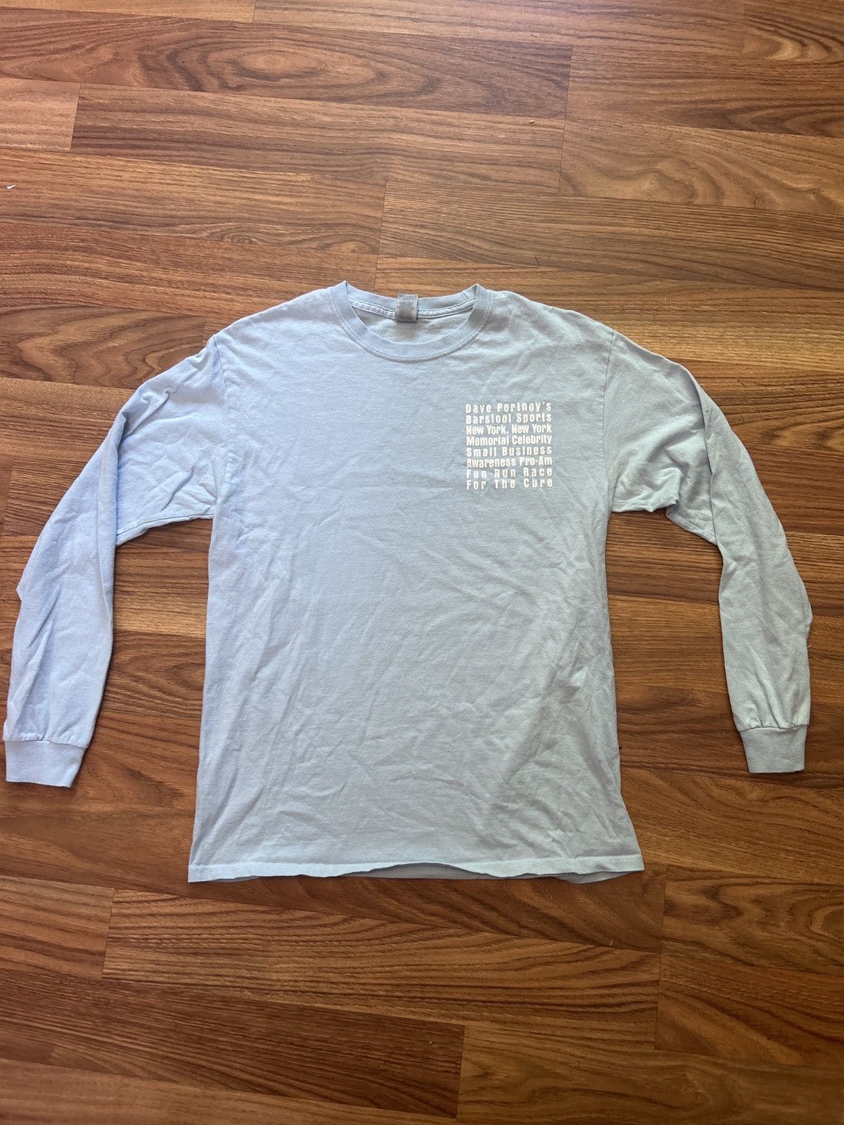 Gildan Dave Portnoy Barstool Sports Small Business Long Sleeve Size US M / EU 48-50 / 2 - 1 Thumbnail