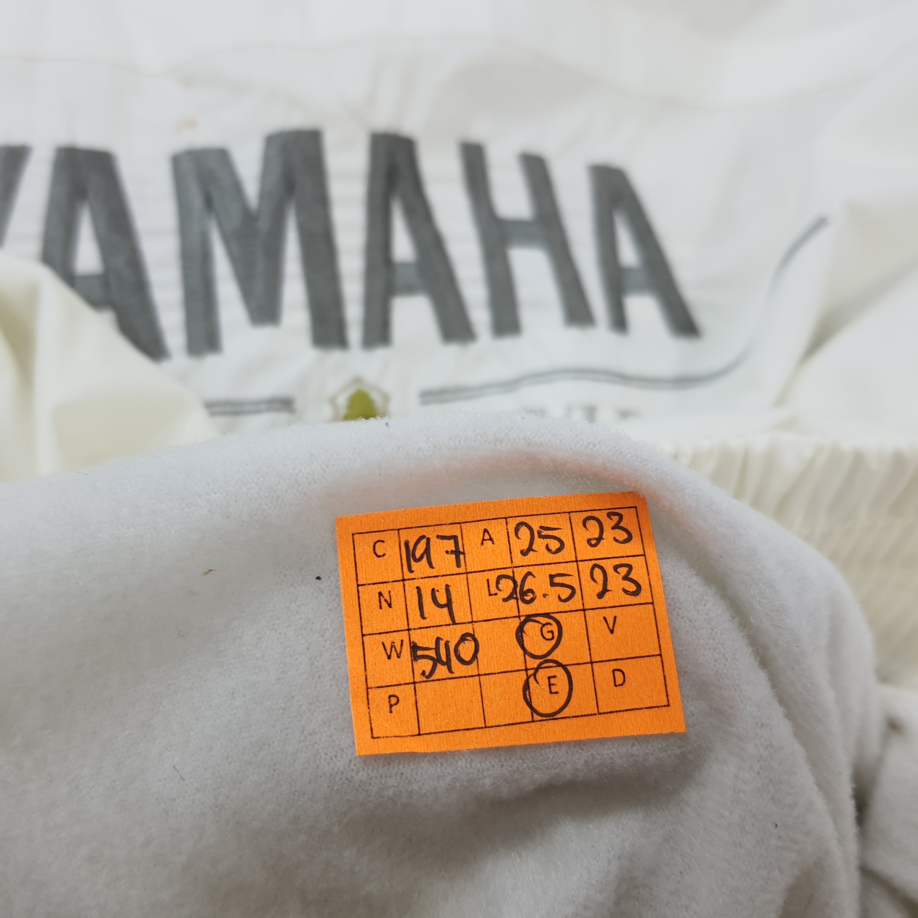 Japanese Brand × Vintage × Yamaha Vintage YAMAHA Sport Style Urban Basic Biker Jacket Size US XL / EU 56 / 4 - 10 Thumbnail