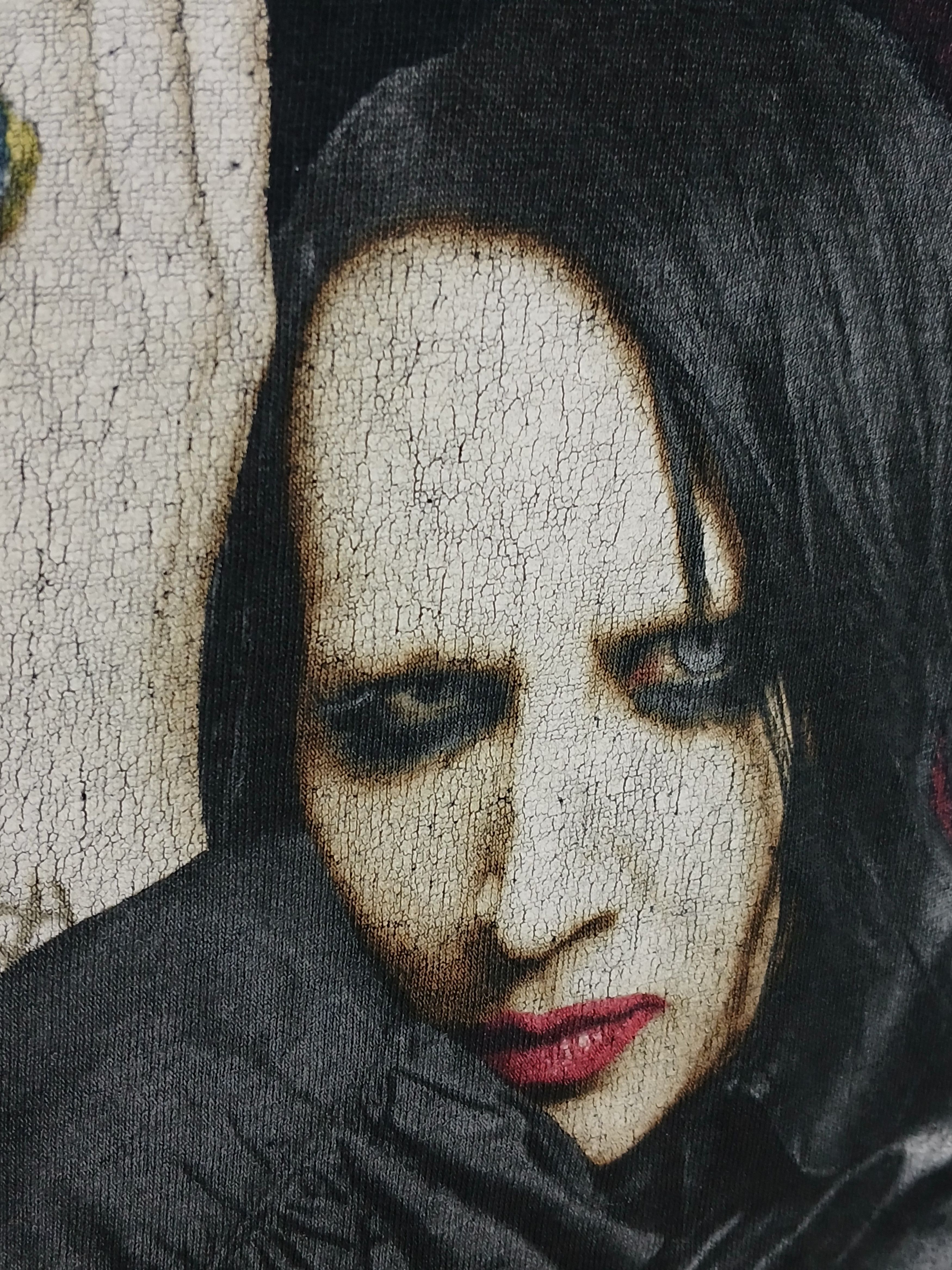 Band Tees × Marilyn Manson Marilyn Manson North American Tour 2008 T-Shirt Size US L / EU 52-54 / 3 - 6 Thumbnail