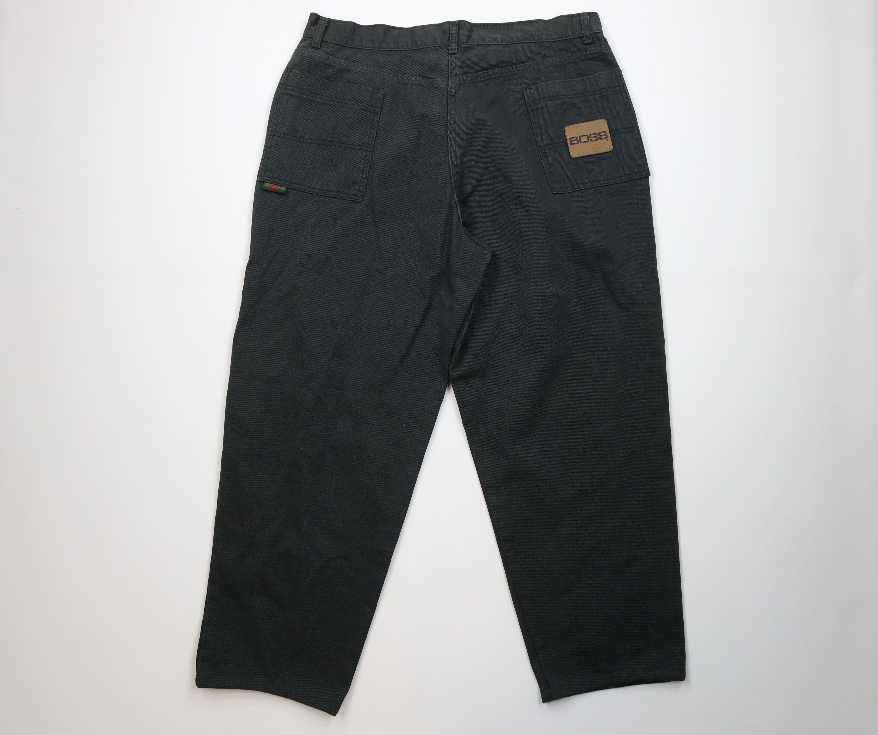 Vintage Deadstock Vintage 90s Boss Wide Leg Skateboard Jeans USA Size US 40 / EU 56 - 10 Thumbnail