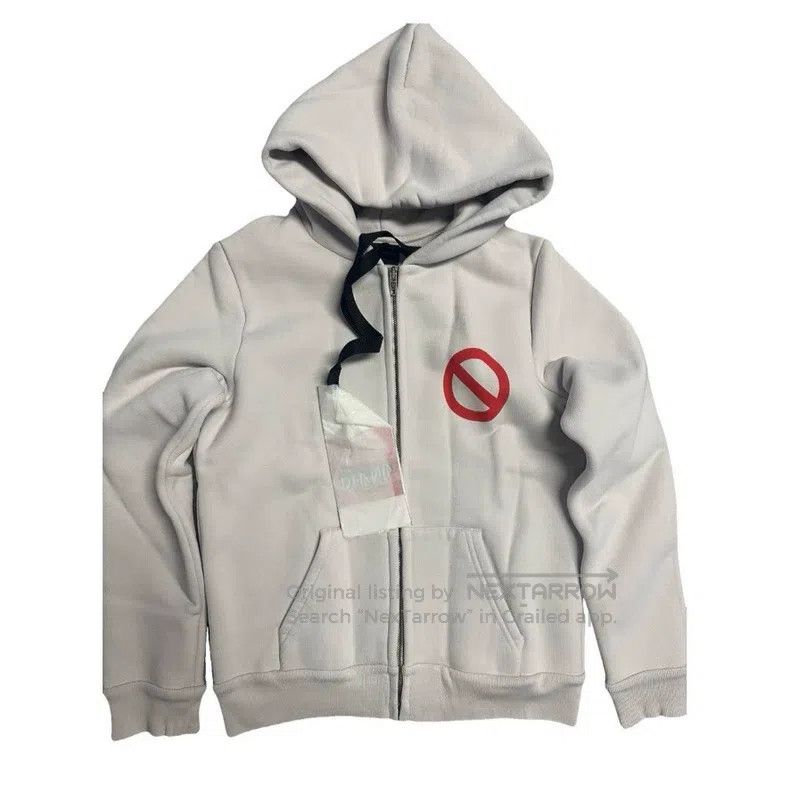Balenciaga Balenciaga No Entry music collaboration zip-up hoodie Size US S / EU 44-46 / 1 - 2 Thumbnail