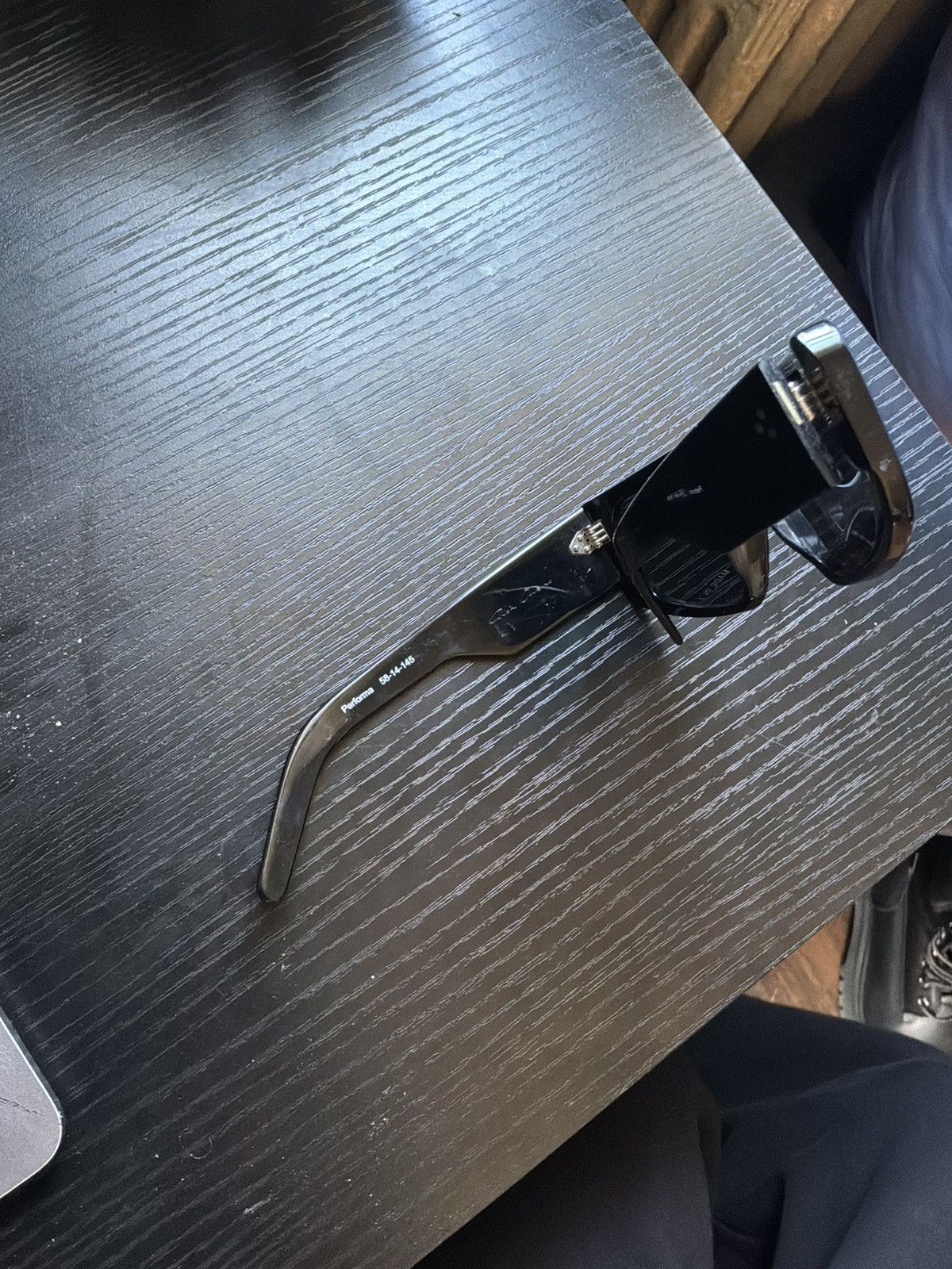 Rick Owens RICK OWENS PERFORMA SUNGLASSES Size ONE SIZE - 7 Thumbnail