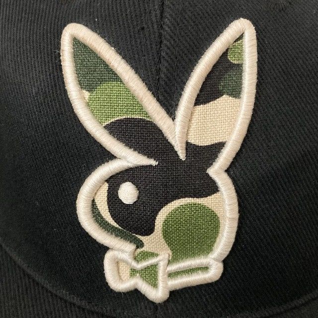 Bape PLAYBOY × BAPE CAMO Cap a bathing ape Hat ABC CAMO Size ONE SIZE - 2 Thumbnail