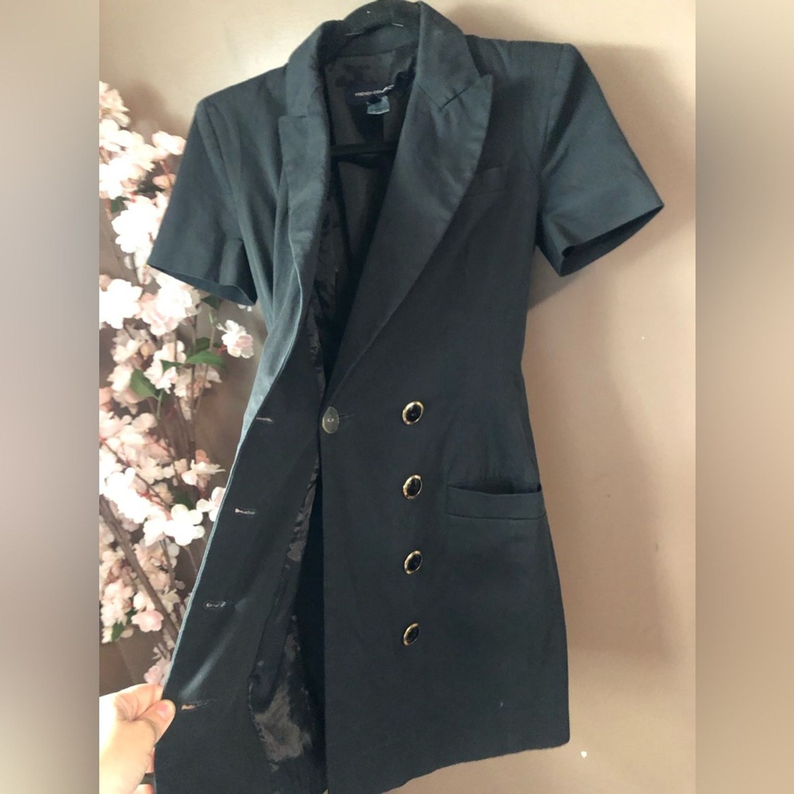 Express Express sailor buttoned suit dress Size S / US 4 / IT 40 - 1 Thumbnail