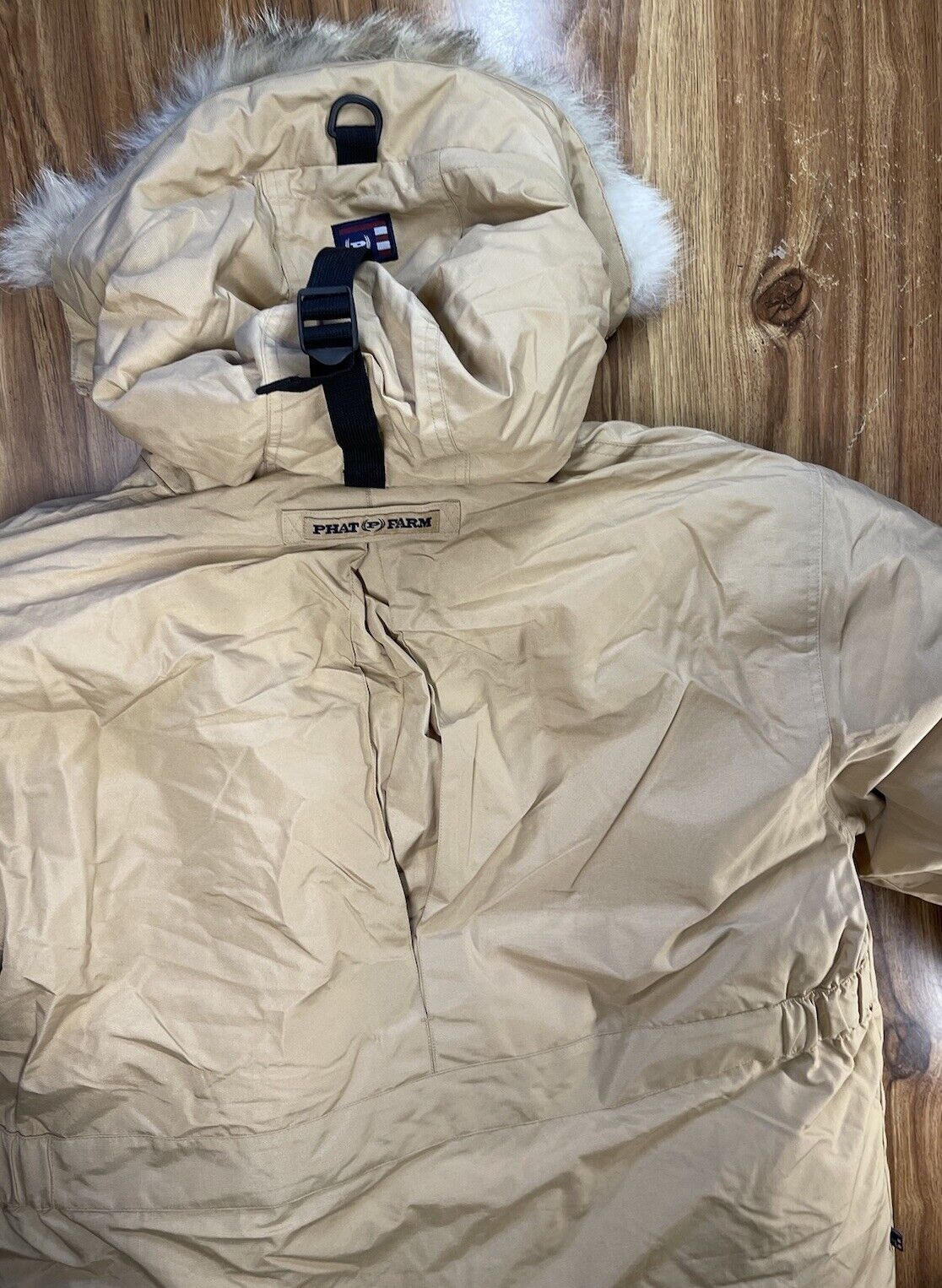 Phat Farm Phat Farm Mens Jacket puffer Clymatec 456 4G PFMax Grailed