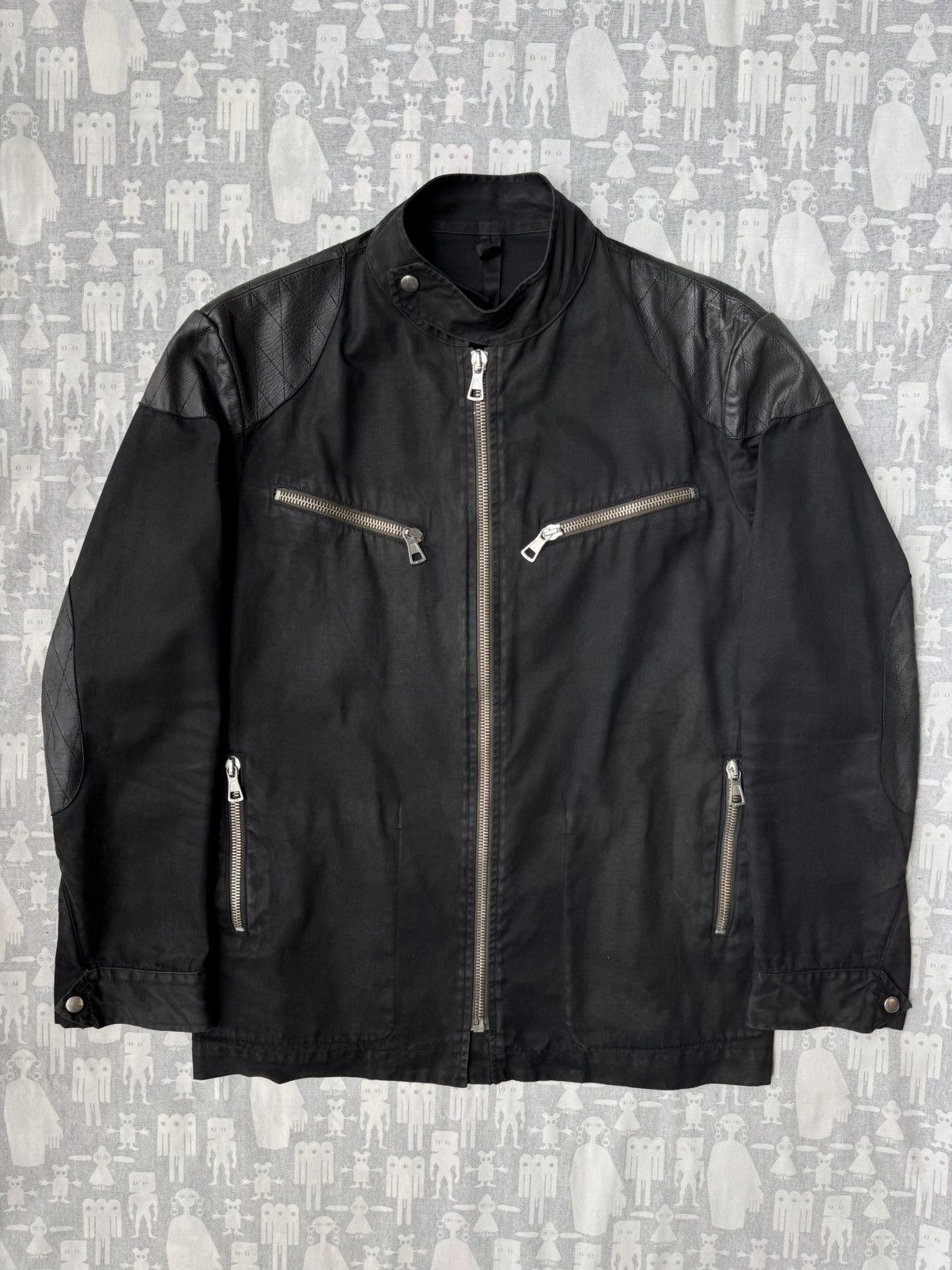 margiela 02SS cafe racer jacket archive MAISON MARTIN MARGIELA SS 
