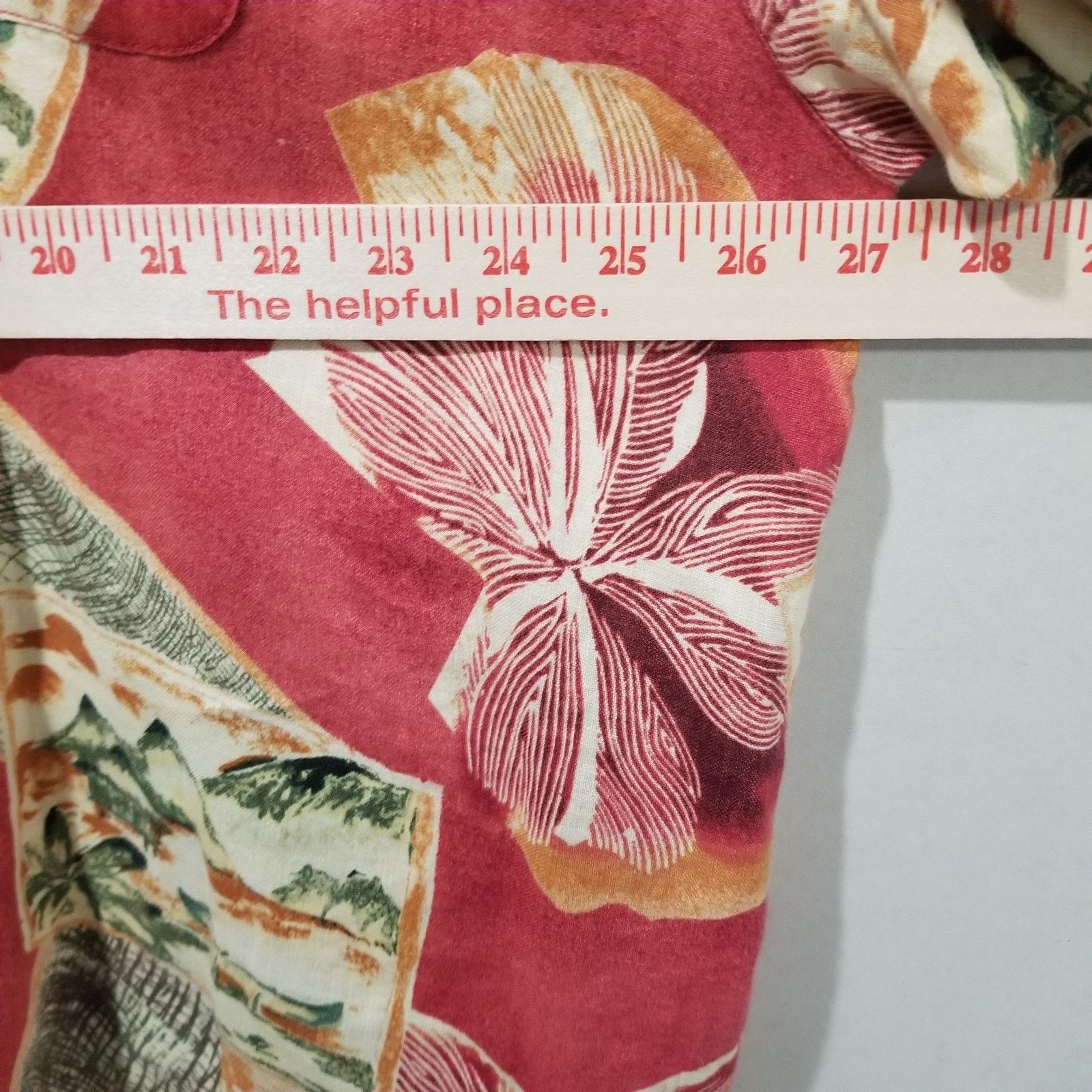 Tommy Bahama Tommy Bahama Shirt Mens XXL Linen Loop Collar Hawaiian Aloha Size US XXL / EU 58 / 5 - 10 Thumbnail