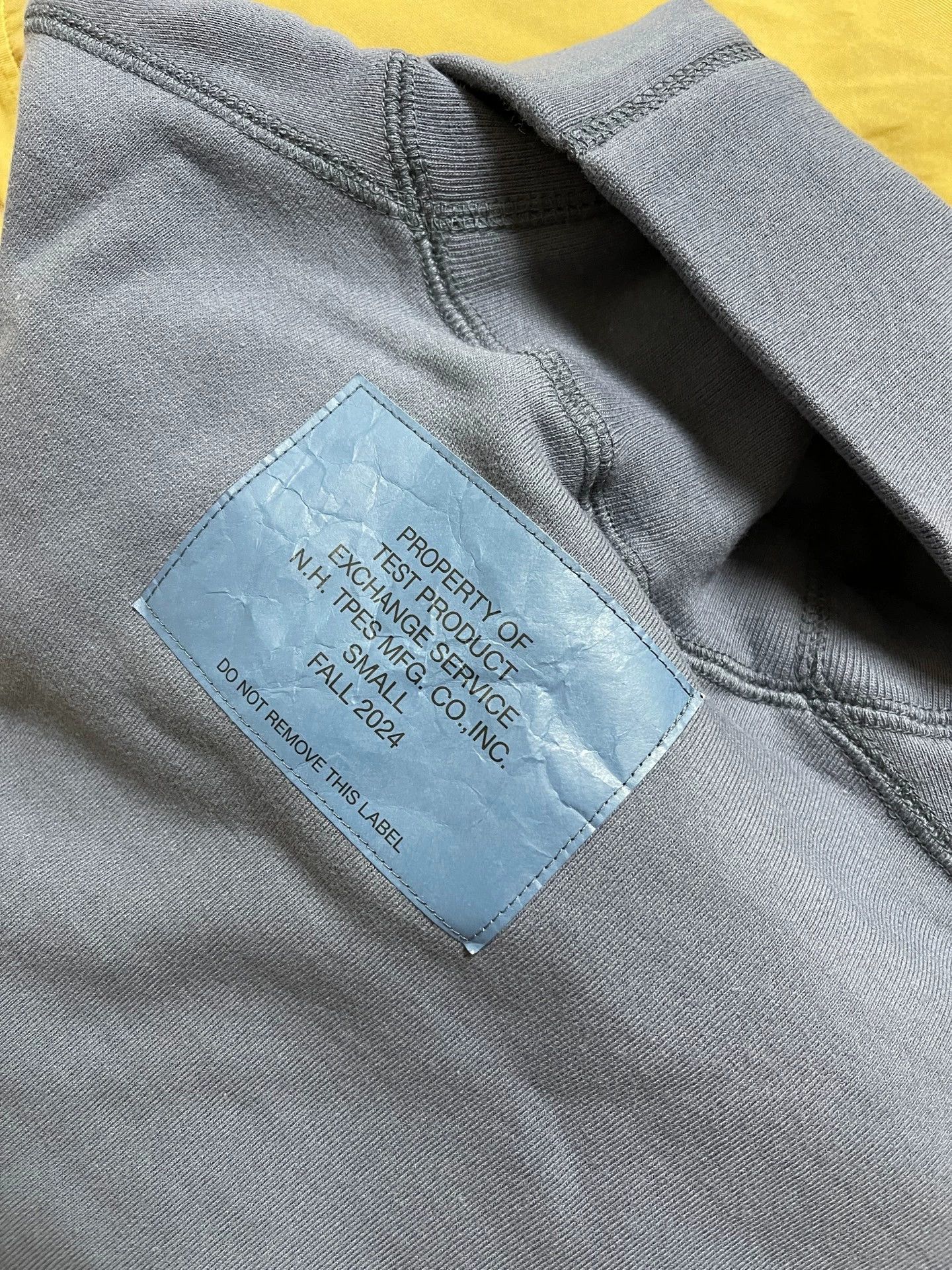 N.Hoolywood N.HOOLYWOOD 24AW Haze Blue 3D Cuff-Glove Military 36 Size US S / EU 44-46 / 1 - 4 Thumbnail
