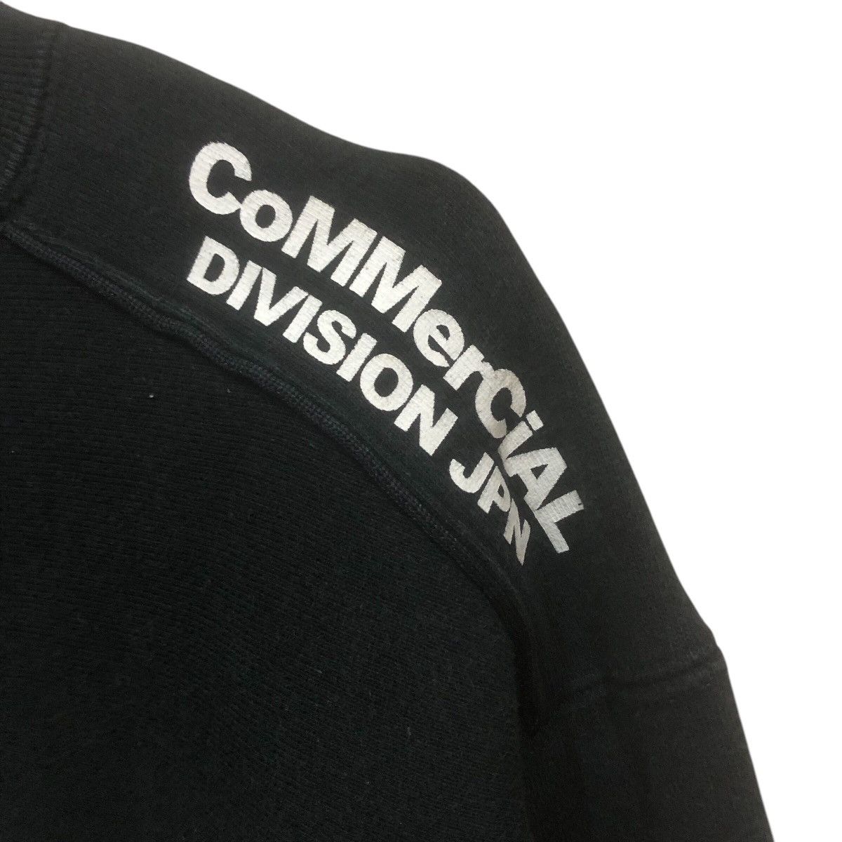 Japanese Brand Heavy Cotton Commercial Division JPN Sweatshirt Size US M / EU 48-50 / 2 - 4 Thumbnail