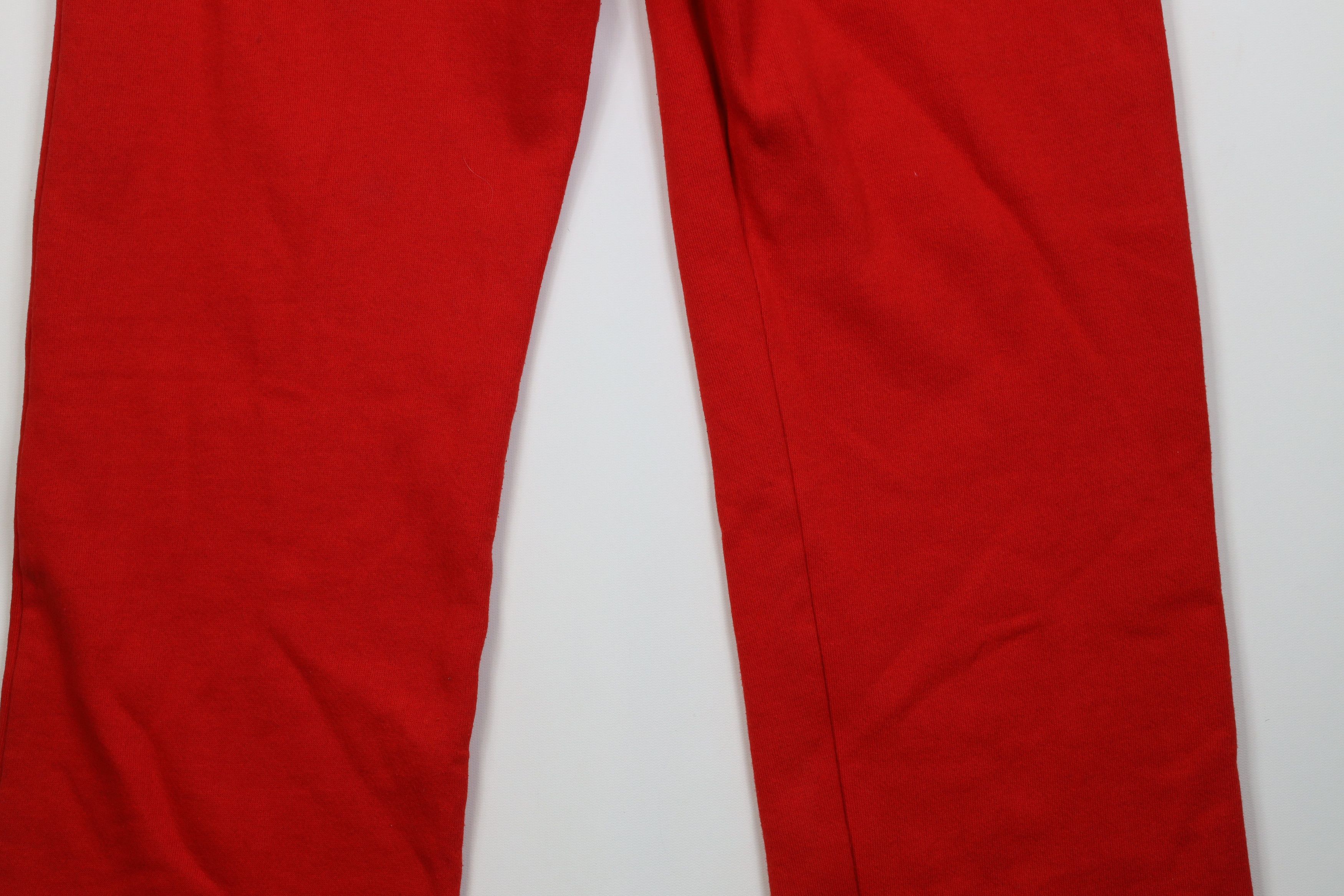 Russell Athletic Vintage 70s Russell Athletic Wide Leg Sweatpants Red USA Size US 36 / EU 52 - 14 Thumbnail