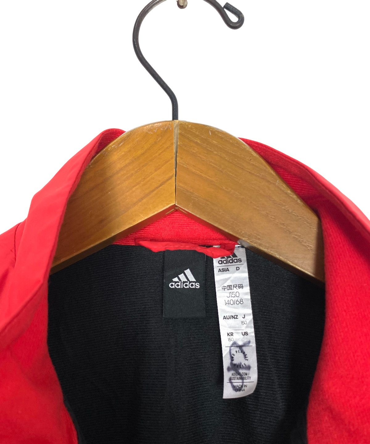 Adidas Rare‼️ Adidas Stripe Jacket Boys Size Size US M / EU 48-50 / 2 - 6 Thumbnail