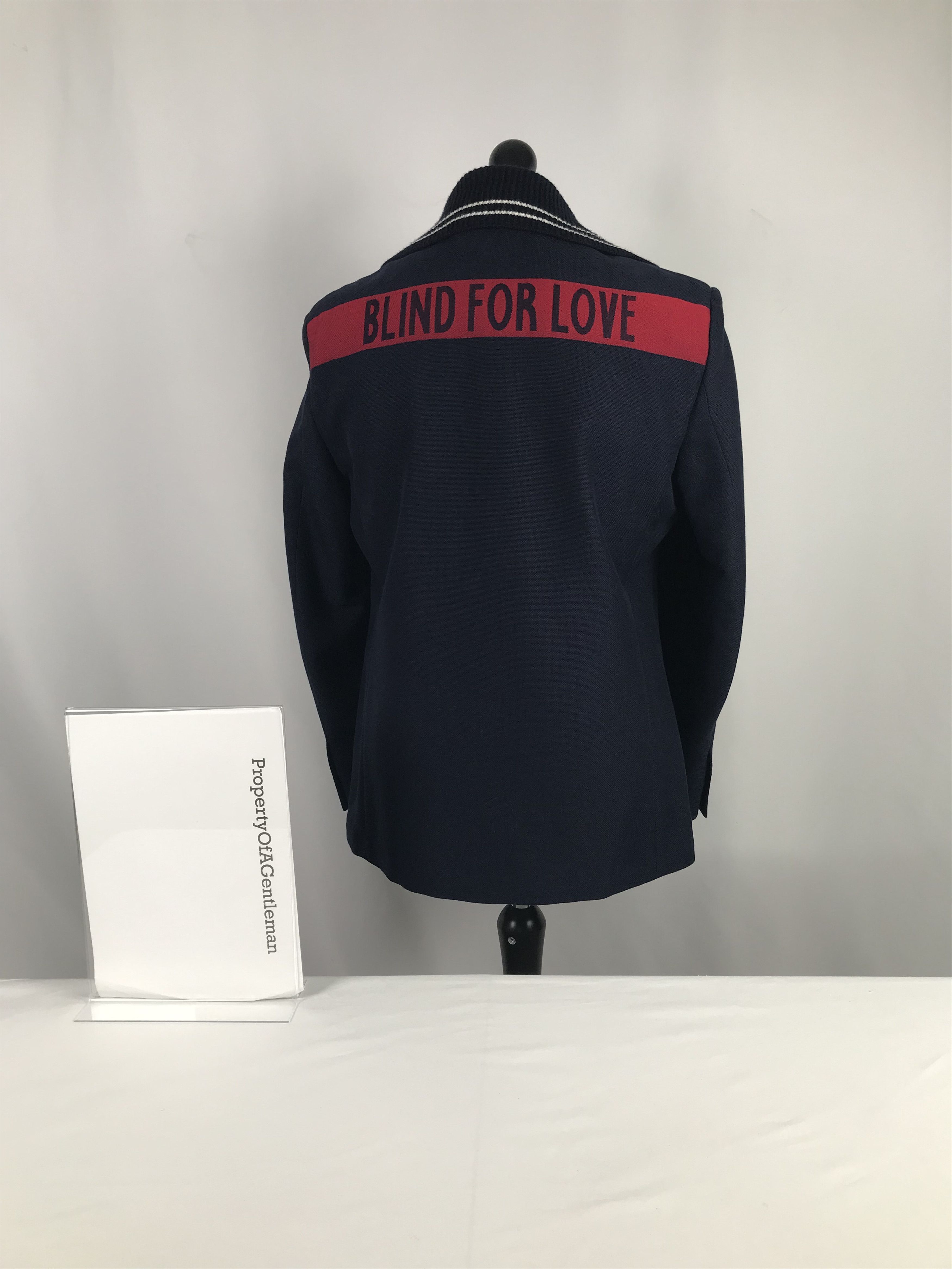 Gucci Gucci 'Blind For Love' Blazer Size 52R - 10 Thumbnail