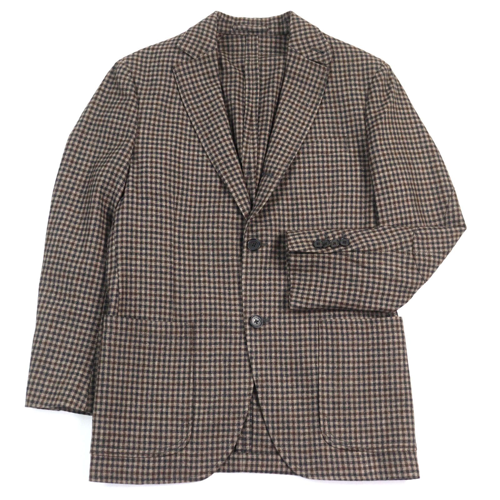 Salvatore Ferragamo Salvatore Ferragamo Salvatore Ferragamo Tailored Wool Jacket Leather Outerwear DUTY FREE for USA Size ONE SIZE - 1 Thumbnail