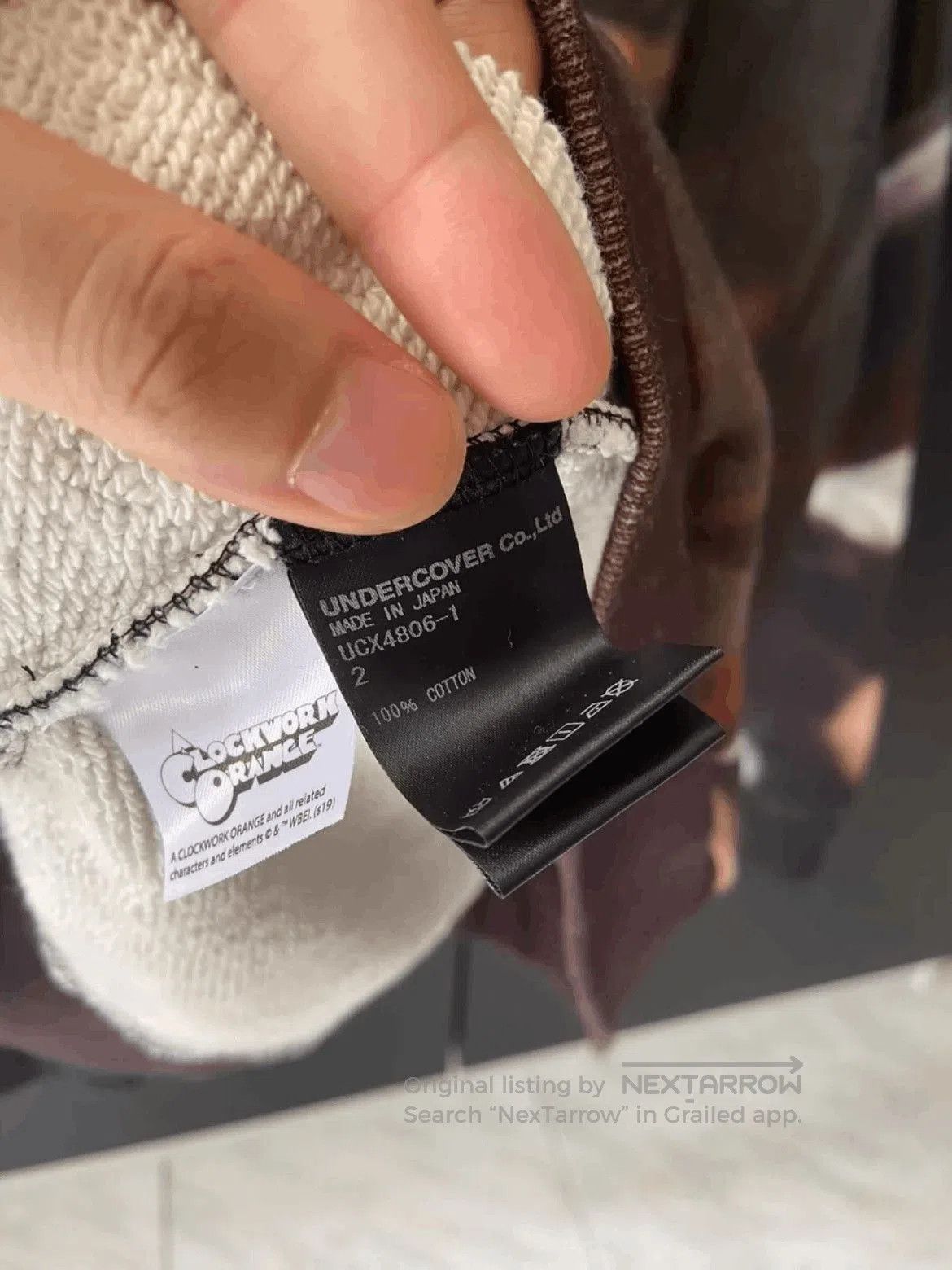 Undercover Sz 2 Undercover 19AW Clock Orange Figure Print Hoodie. Size US M / EU 48-50 / 2 - 3 Thumbnail