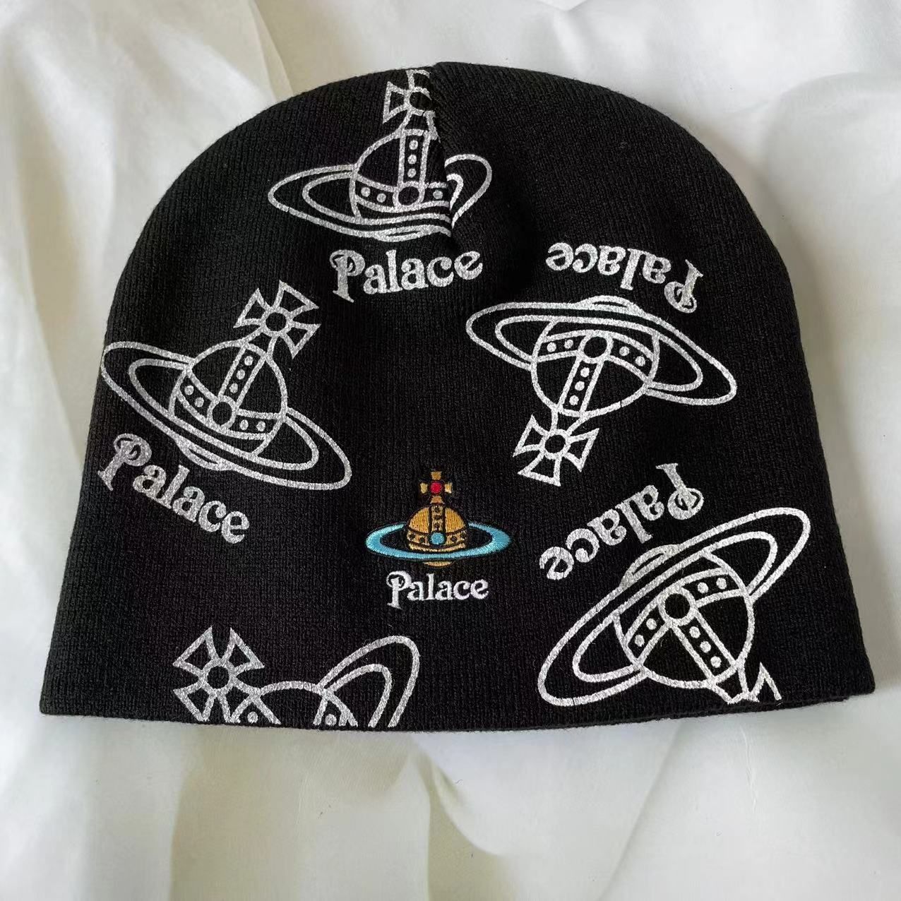 Palace Vivienne Westwood Beanie | Grailed