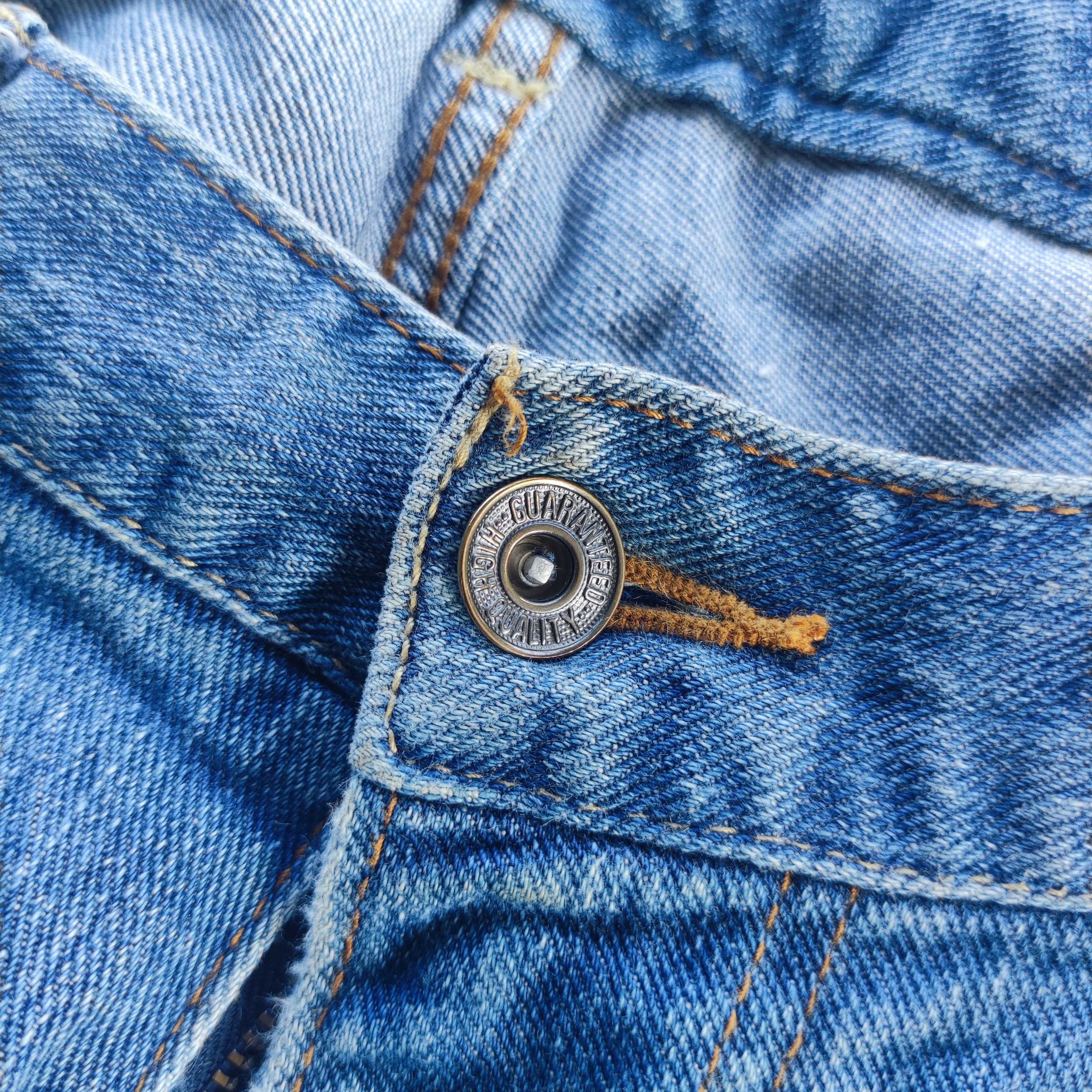 Japanese Brand Vintage Japanese Brand Jeans Ripped Faded Pants Size US 35 - 5 Thumbnail