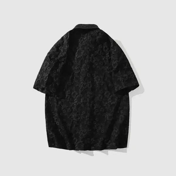 Summer Fashion Casual Leaf Floral Shirt