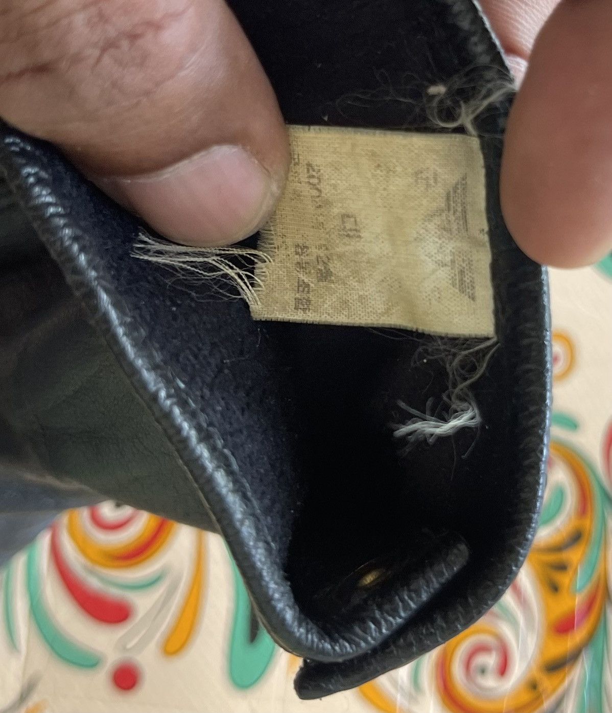 Japanese Brand UNBRANDED GLOVE LEATHER Size ONE SIZE - 5 Thumbnail