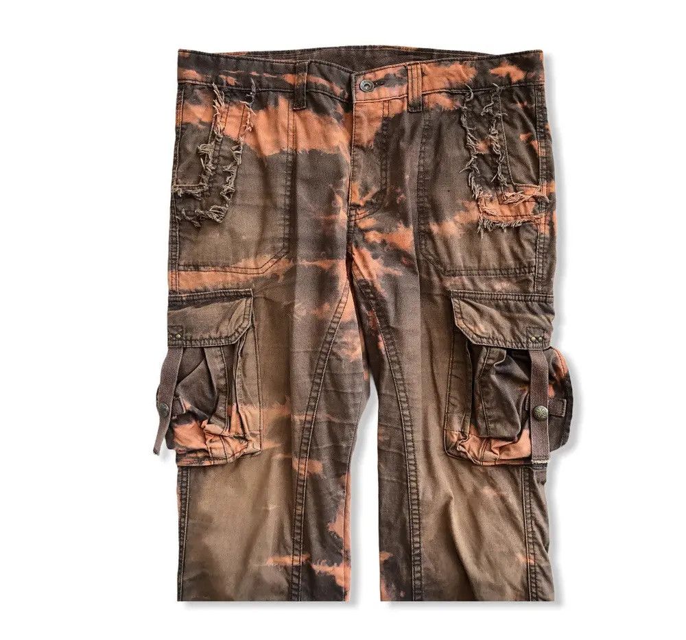 semanticdesign Japanese Brand Semantic Design Tactical Cargo Pant Size US 34 / EU 50 - 2 Thumbnail