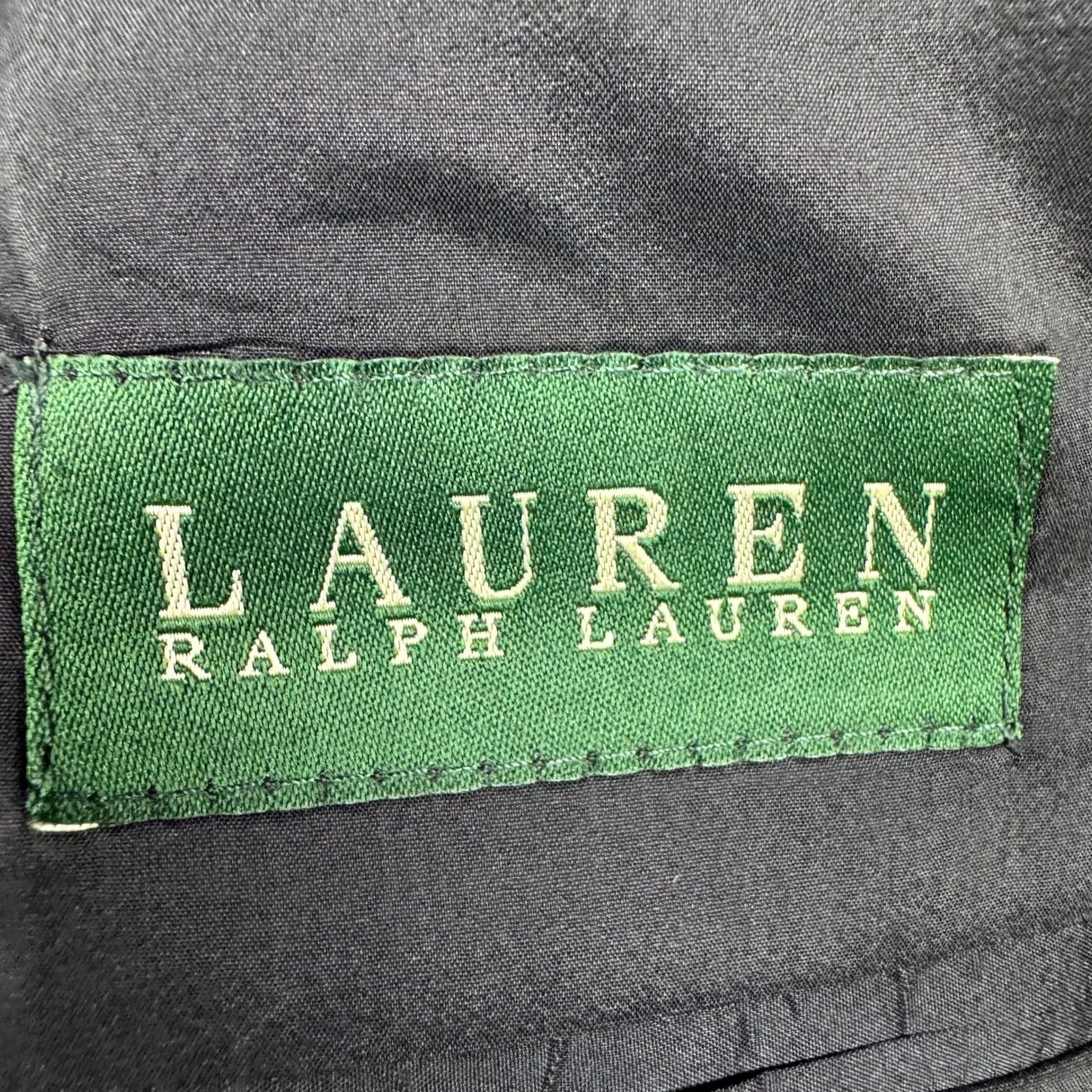 Ralph Lauren Ralph Lauren Men's Blue 100% Wool 2-Button Blazer 42S Size 42R - 4 Thumbnail