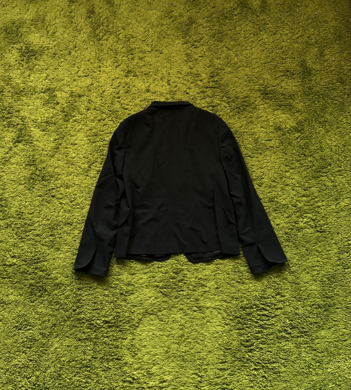 Akris × Designer Akris 100% wool minimalist blazer jacket Size XL / US 12-14 / IT 48-50 - 3 Thumbnail